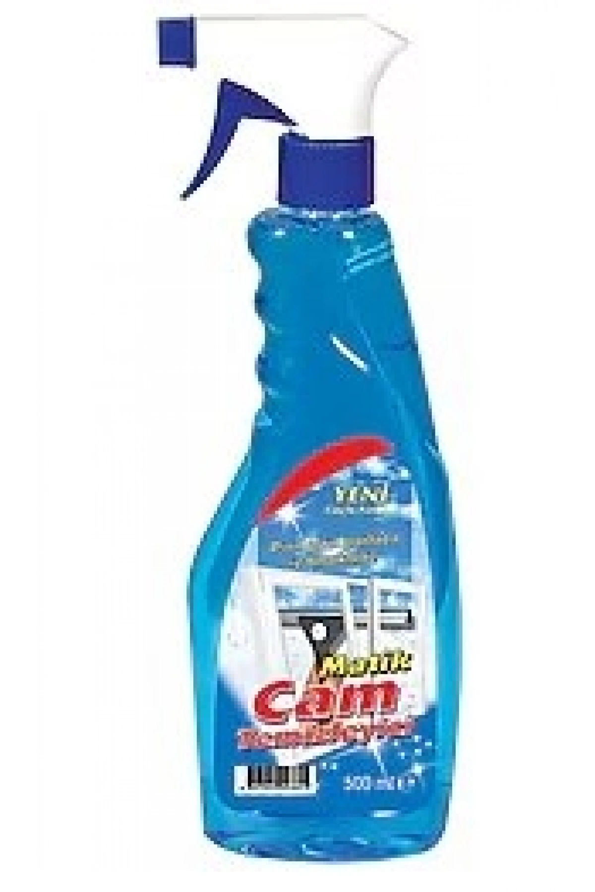 AKKOR CAM TEMİZLEYİCİ  500 ML