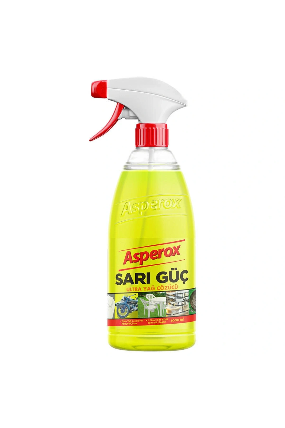 Asperox Sarı Güç 1000 Ml*12