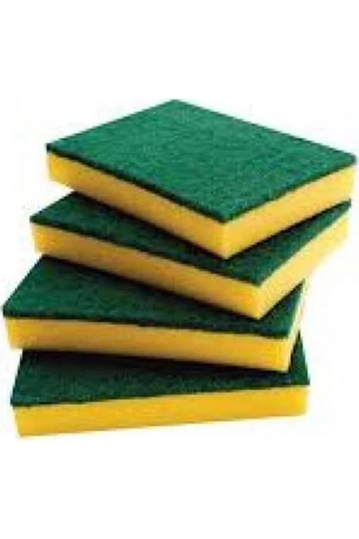 Bulaşık Süngeri Endüstriyel 4 Lü