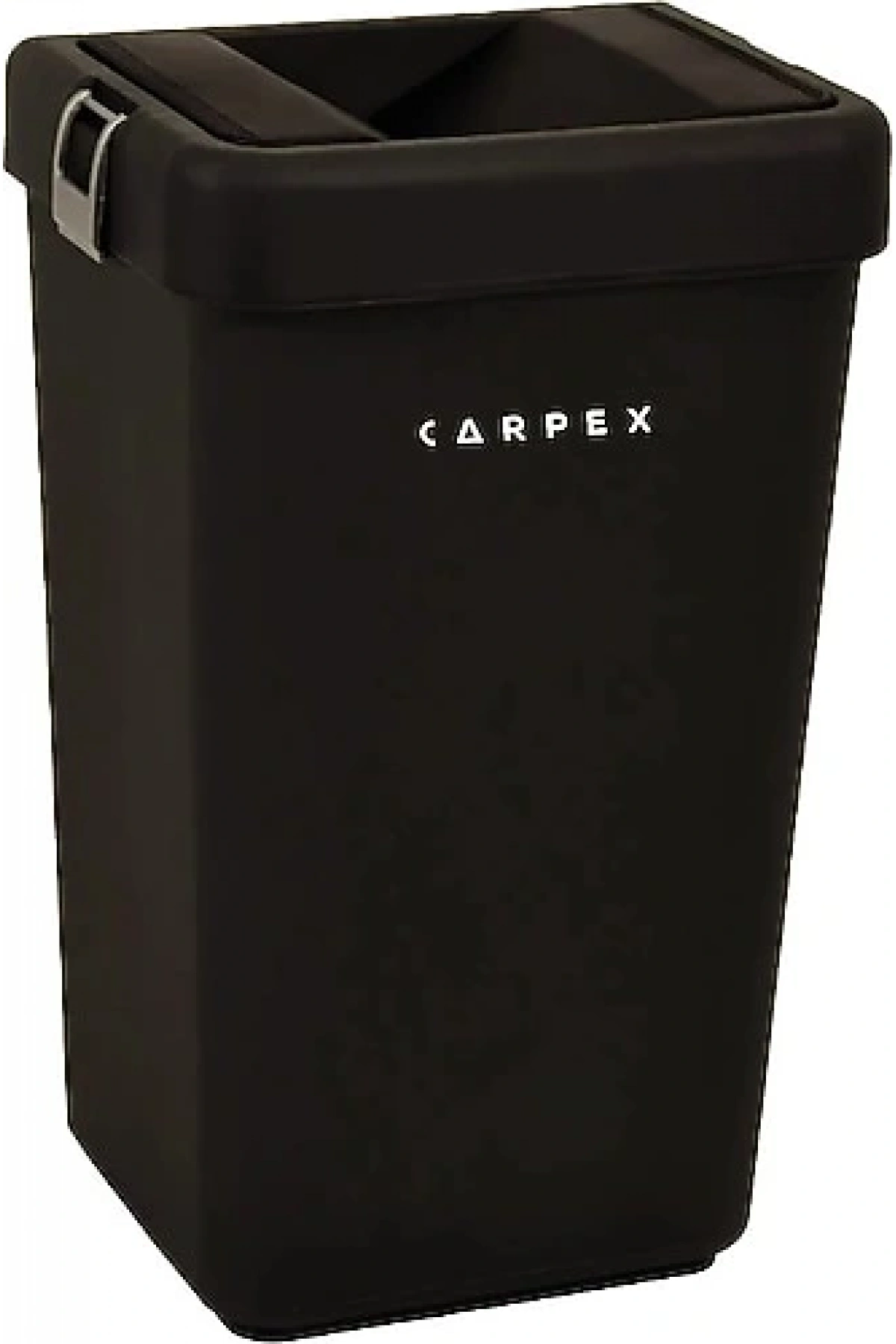 CARPEX OPTİMA ÇÖP KOVASI 8 LT SİYAH