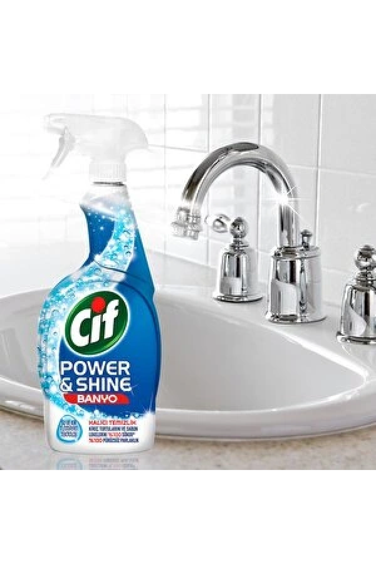 Cif Shine Ultra Hijyen Banyo Tem. 750 Ml