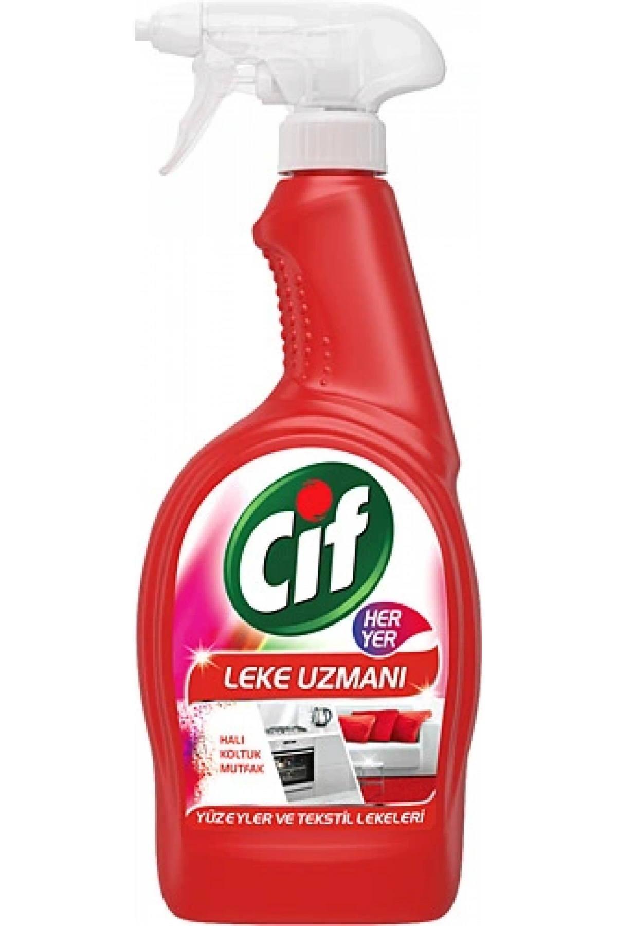 Cif Sprey Kırmızı Leke Uzmanı 750 Ml
