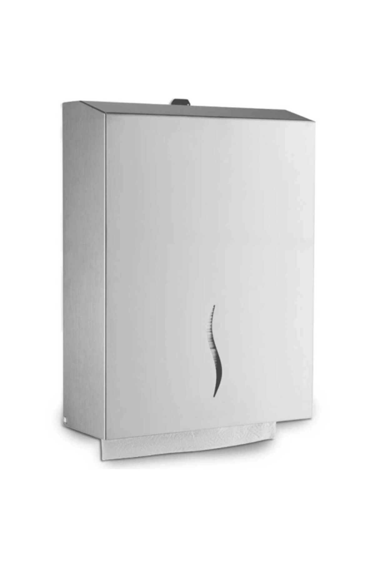 Dayco Z Katlı Çelik Kağıt Havluluk 430 Kalite 400Lü