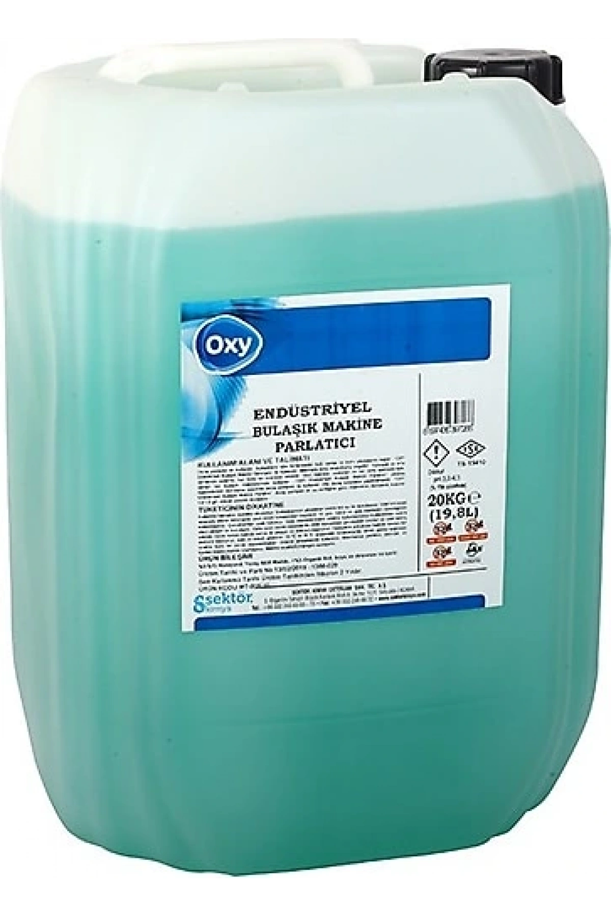 Endüstriyel Bulaşık Makinesi Parlatıcısı 20 Kg