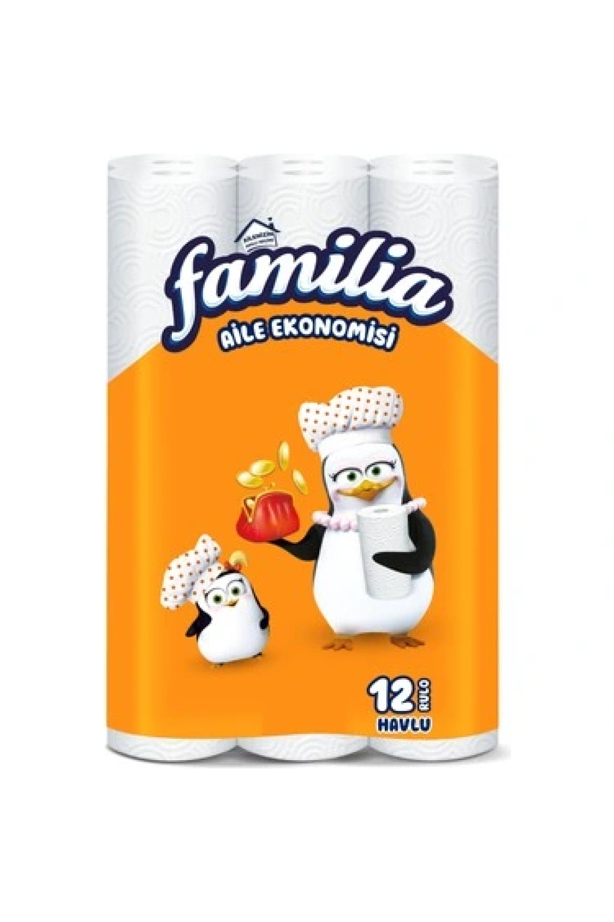 Familia Rulo Havlu Pkt 12 Lı