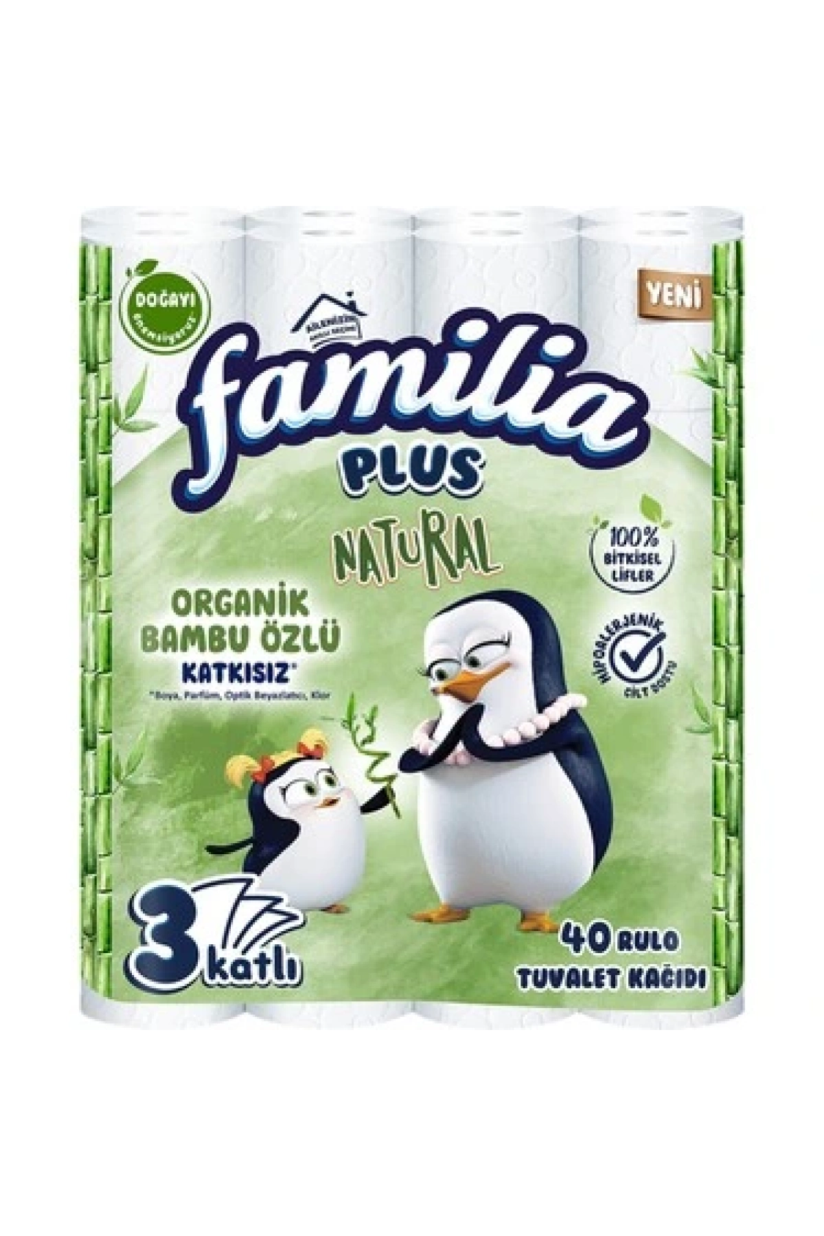 Familia Tuvalet Kağıdı 3 Katlı 40Lı