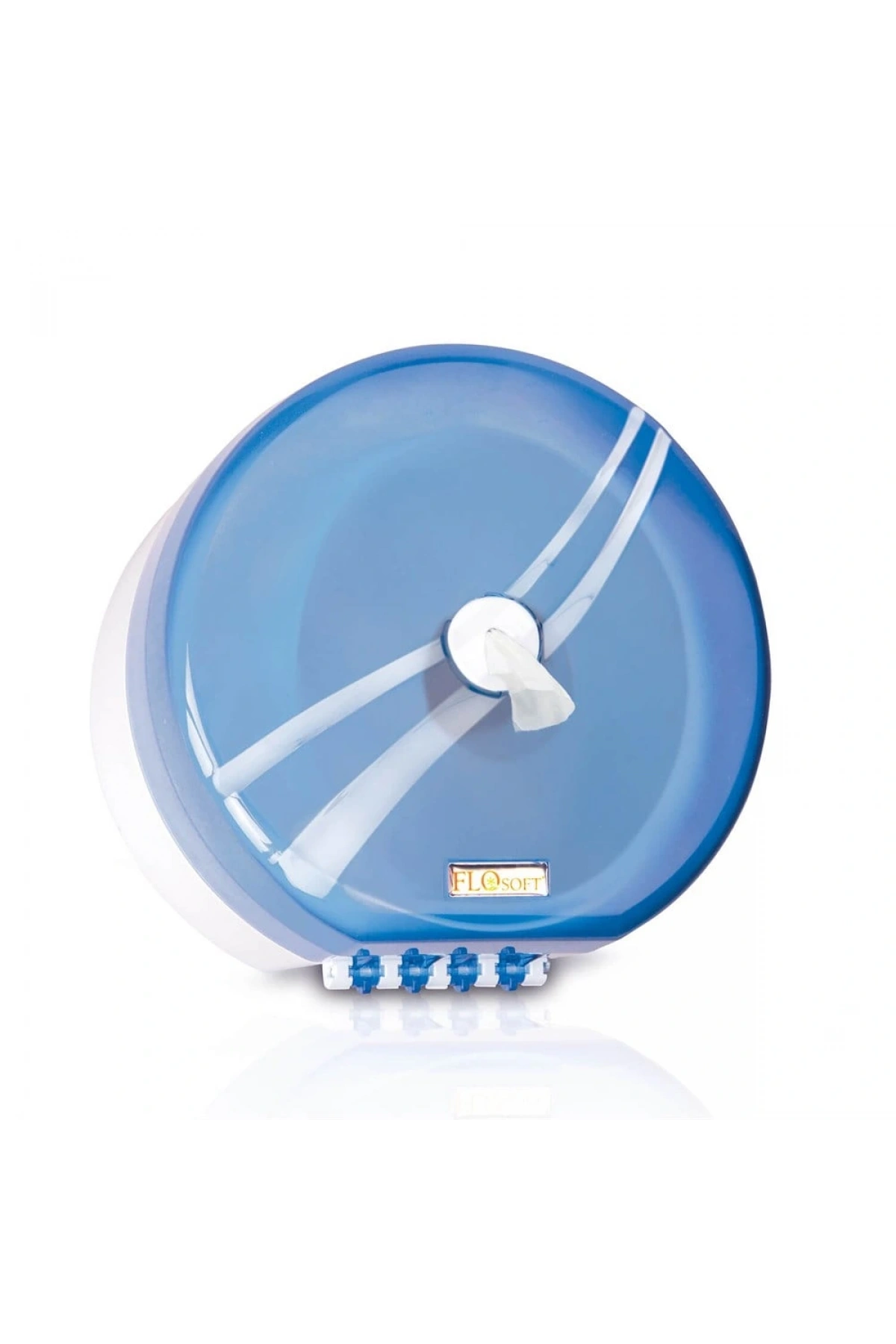 Flosoft Mini Cimri Wc Kağıt Verici Mavi