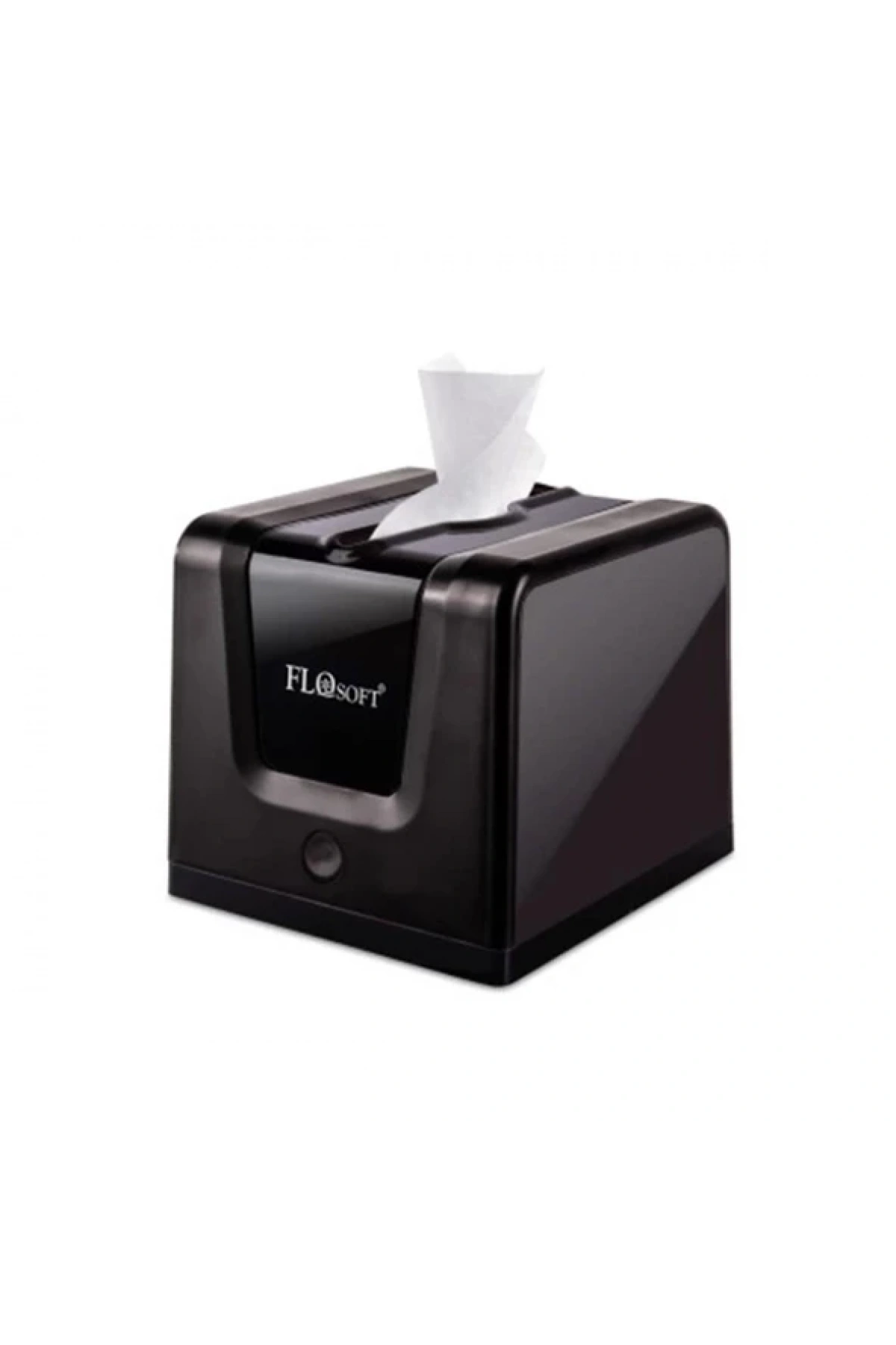 Flosoft Modern Masaüstü Peçetelik Siyah