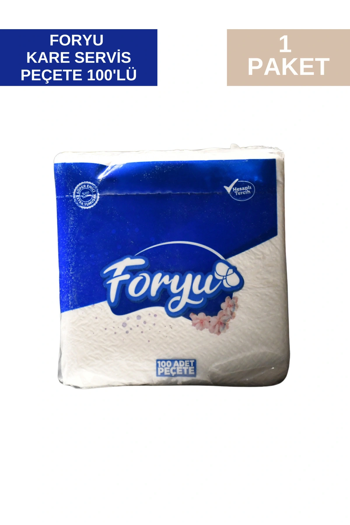 Foryu Kare Peçete 24*24 32*100