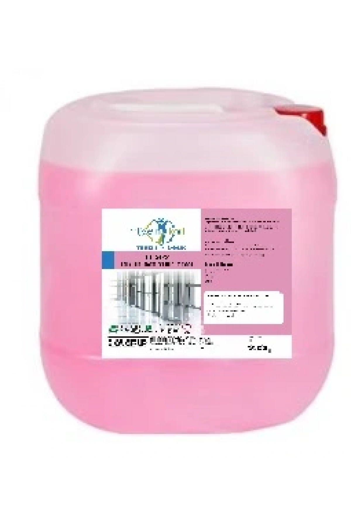 Hijyenkal Yüzey Temizleyici 30 Kg