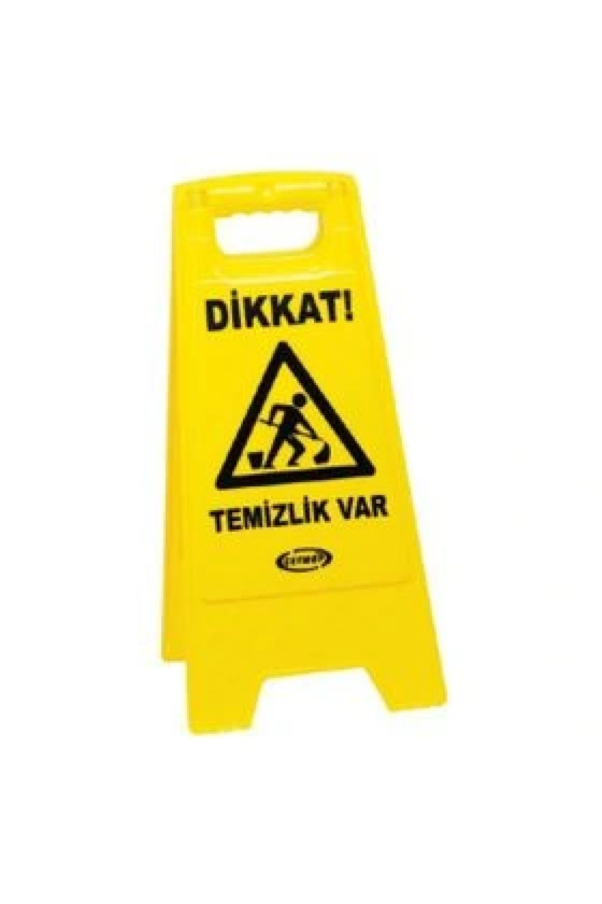 İkaz Temizlik Var Levhası (Ceymop)