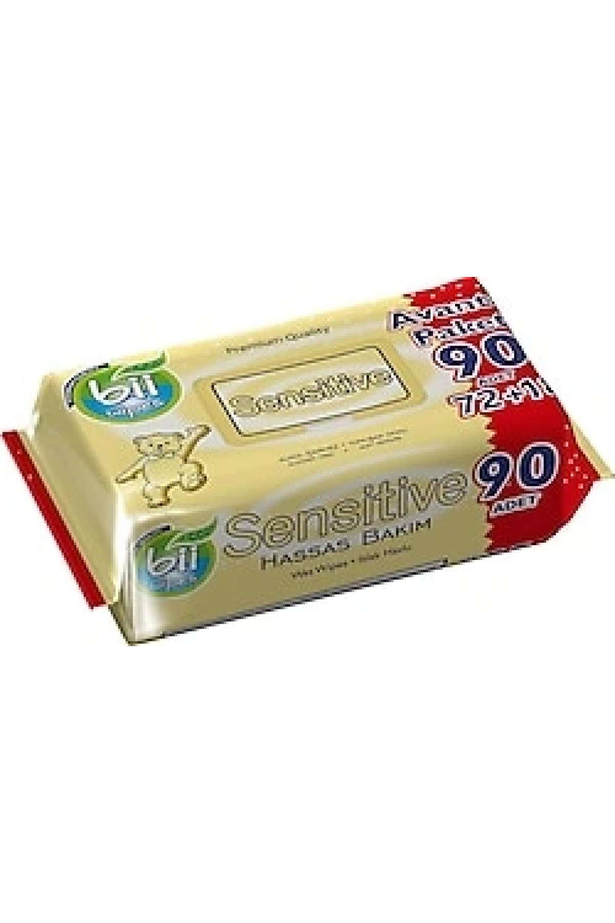 Islak Mendil Sensitive 24*90Lı