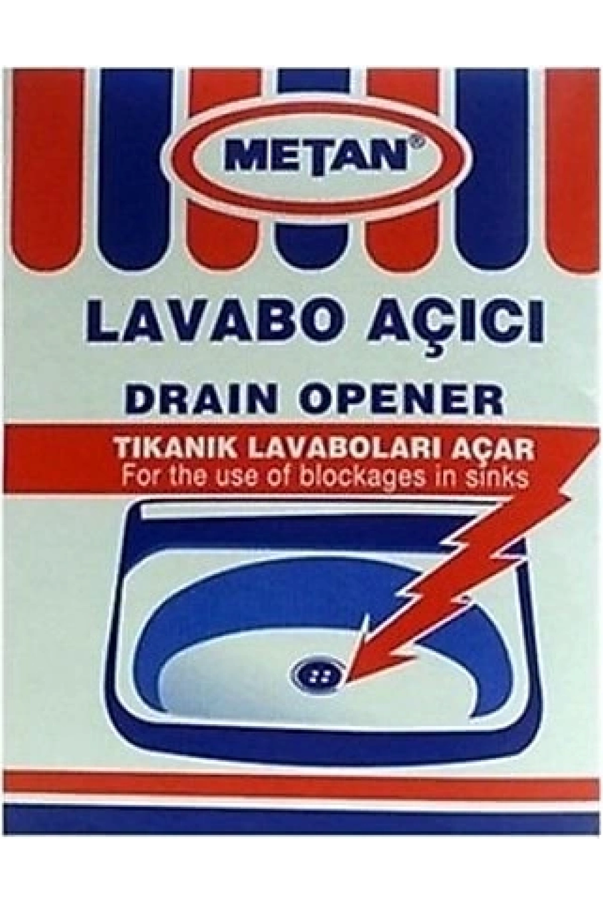 Lavabo Açıcı 40 Gr