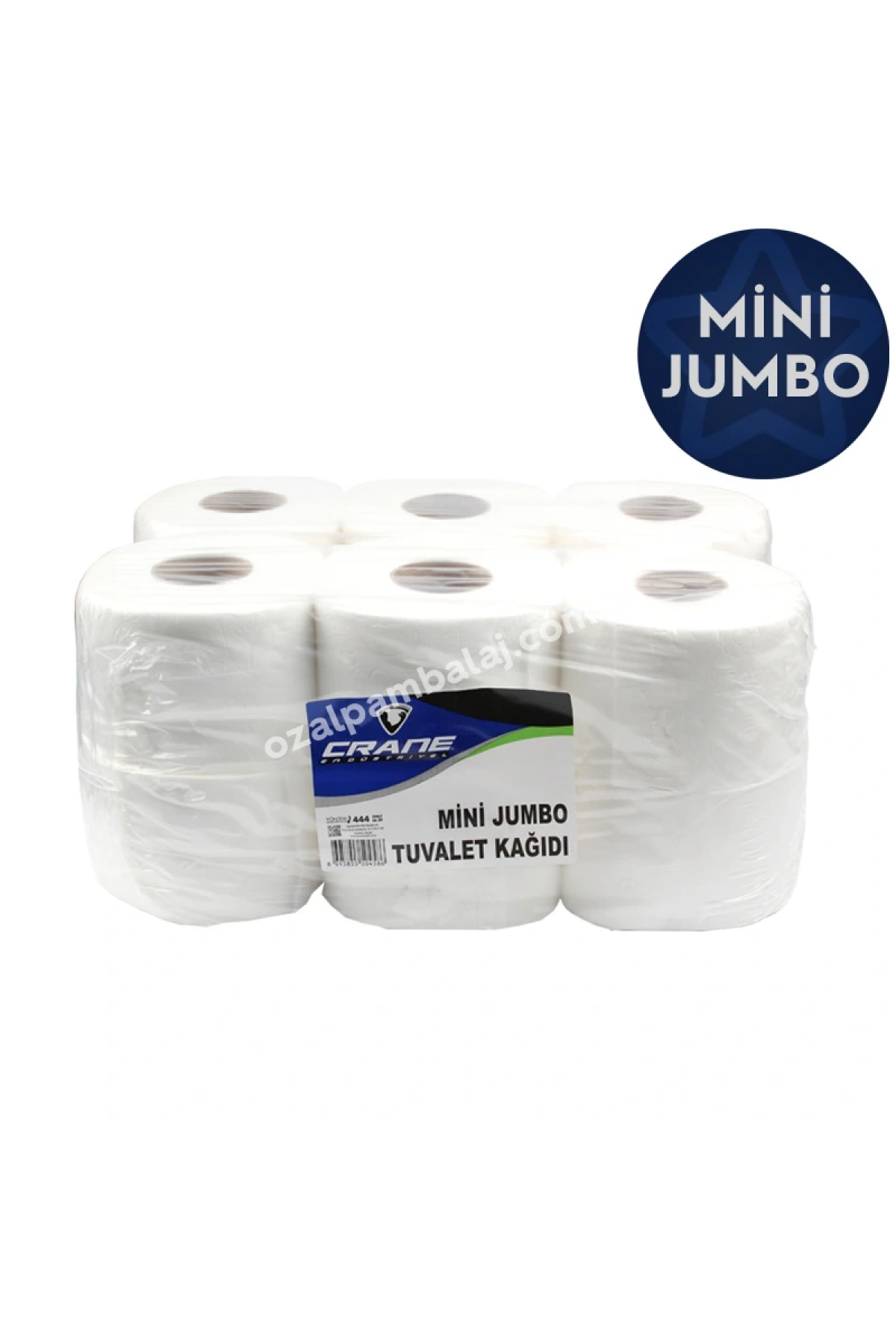 Leylak Köpük Jumbo Tuvalet Kağıdı 3 Kg