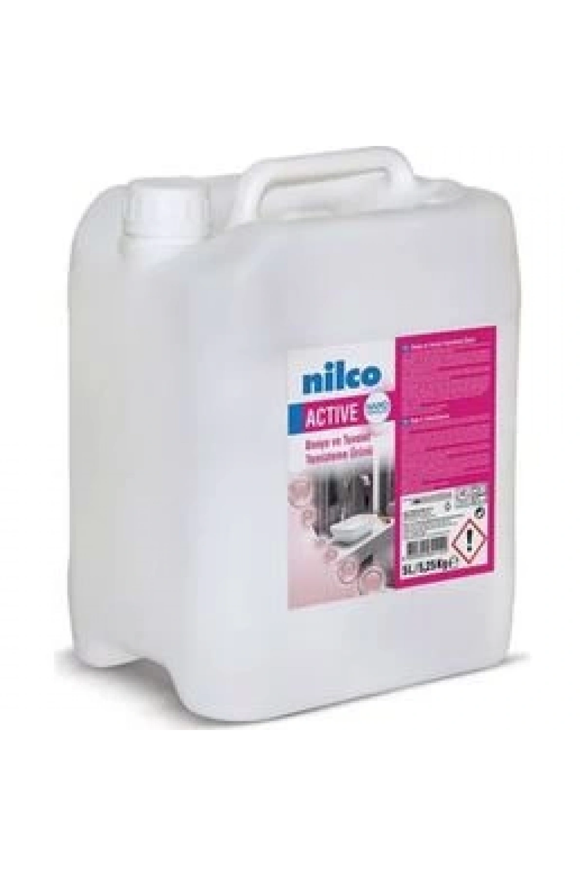 Nilco Active Banyo Wc Temizlik Ürünü 5 Lt