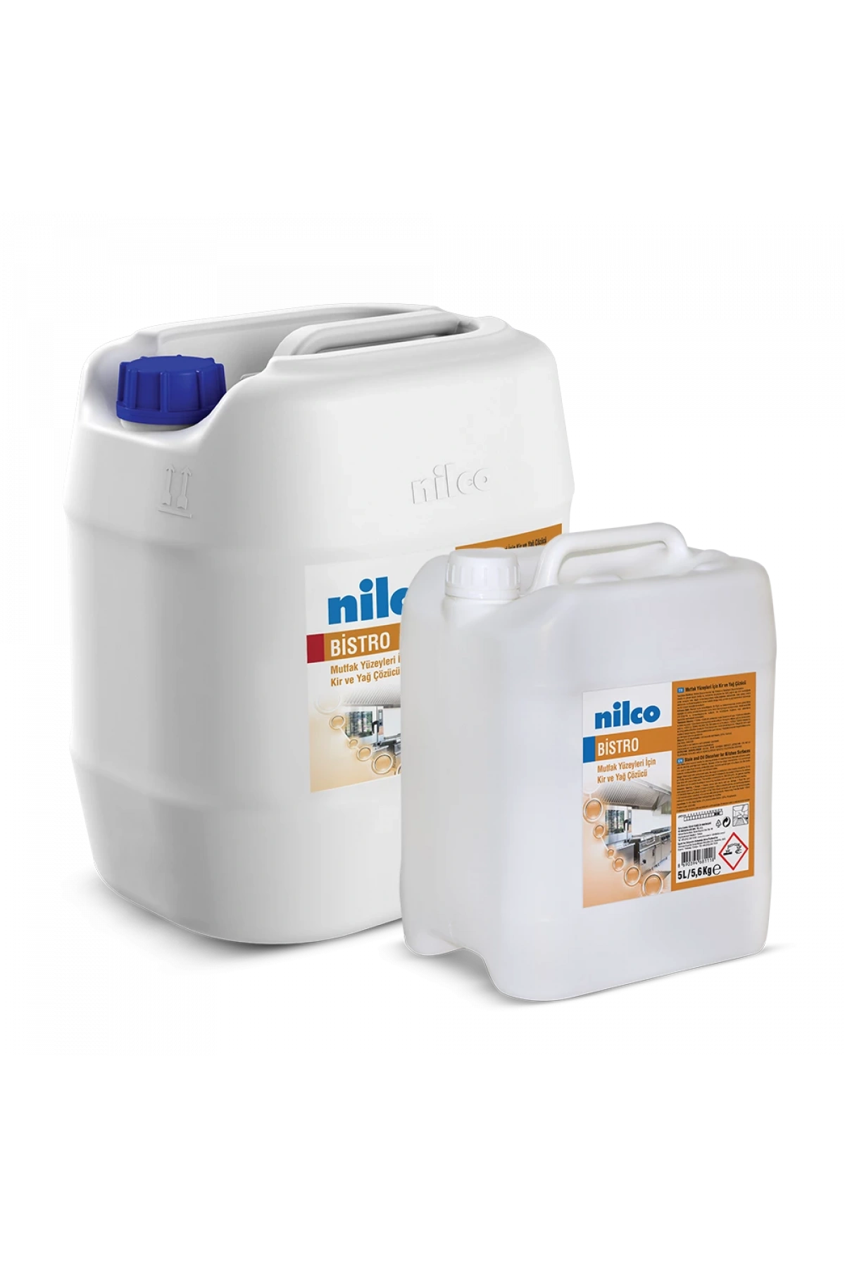 Nilco Bistro Kir Ve Yağ Çözücü 5 Lt