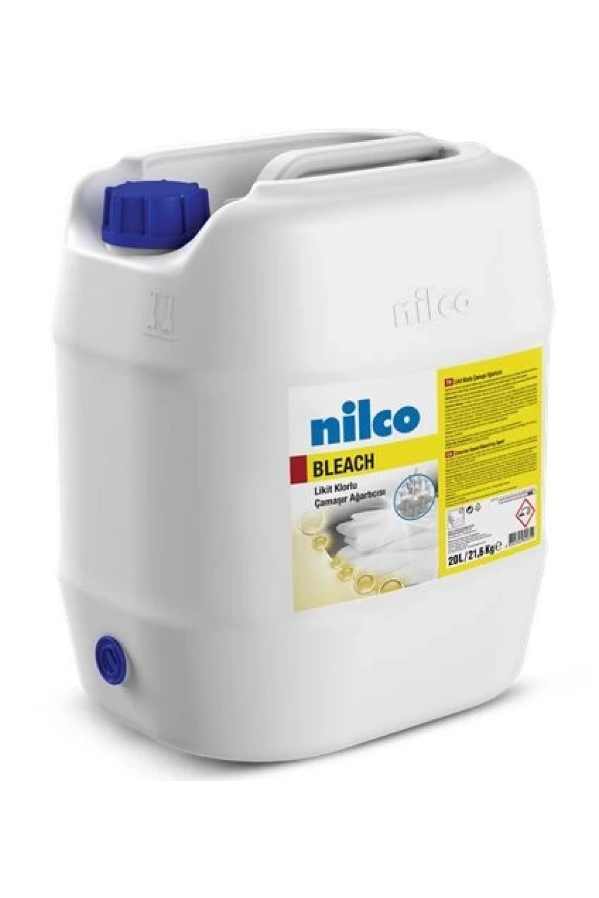 Nilco Bleach 20 Lt / 21.6 Kg