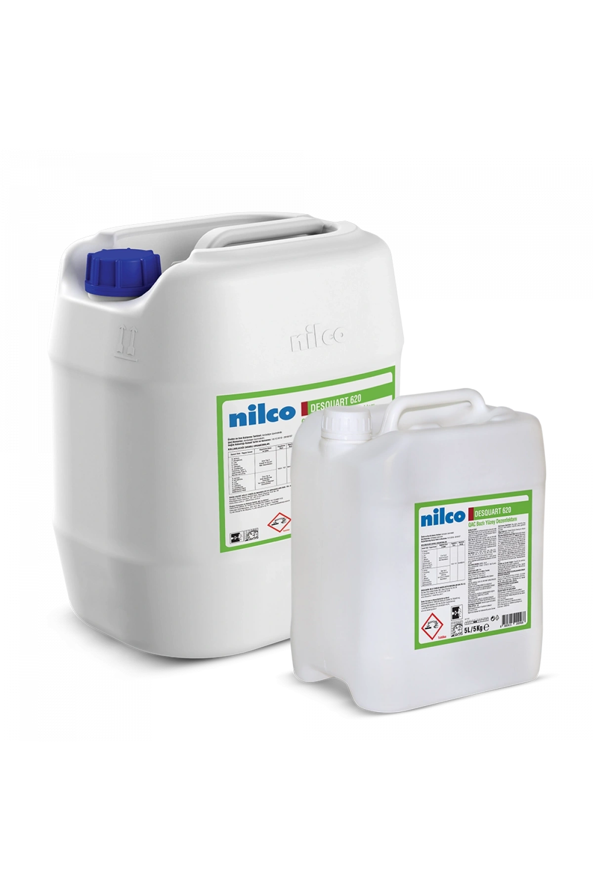 Nilco Desquart 620 Qac Bazlı Yüzey Dezenfektanı5 Lt /5 Kg*4