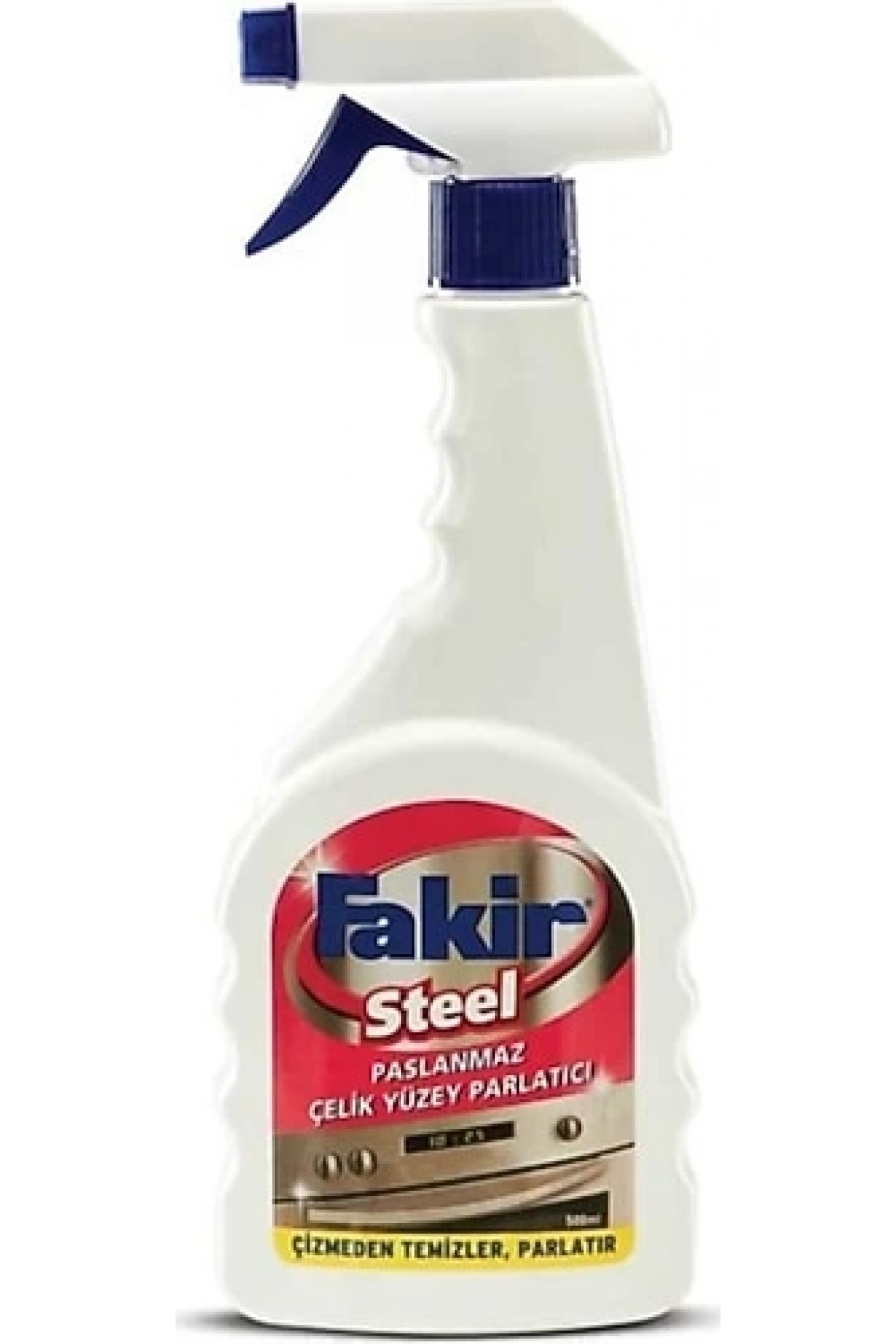 Nilco Fakir Steel Pasl Çelik Yüzey Parlatıcı 500 Ml*12