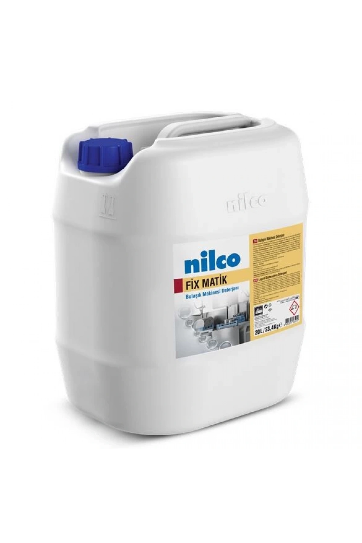 Nilco Fixmatik Bulaşık Makine Deterjanı 20 Lt/23,4 Kg