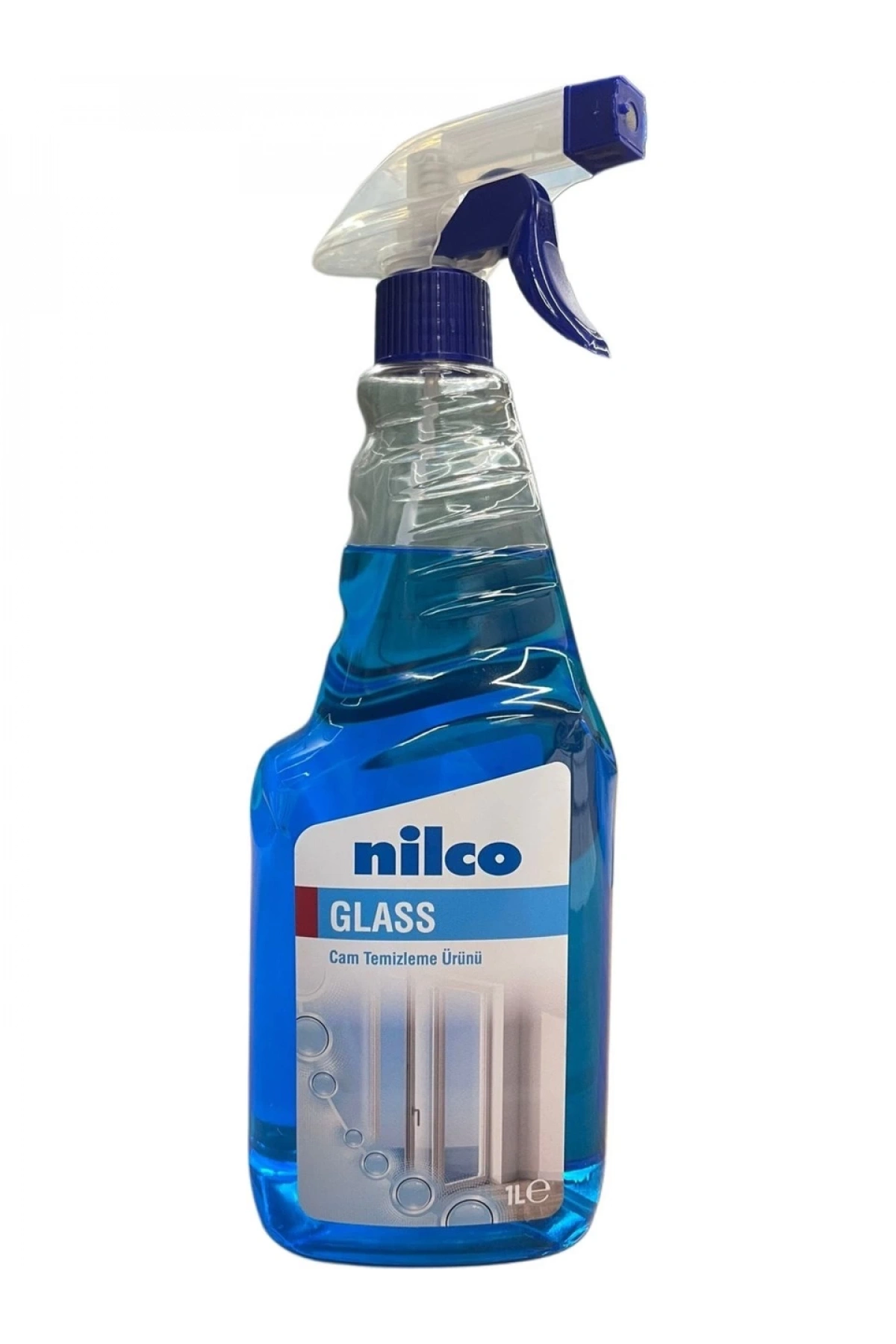 Nilco Glass Cam Temizleme Ürünü 1000 Ml/1Kg*10