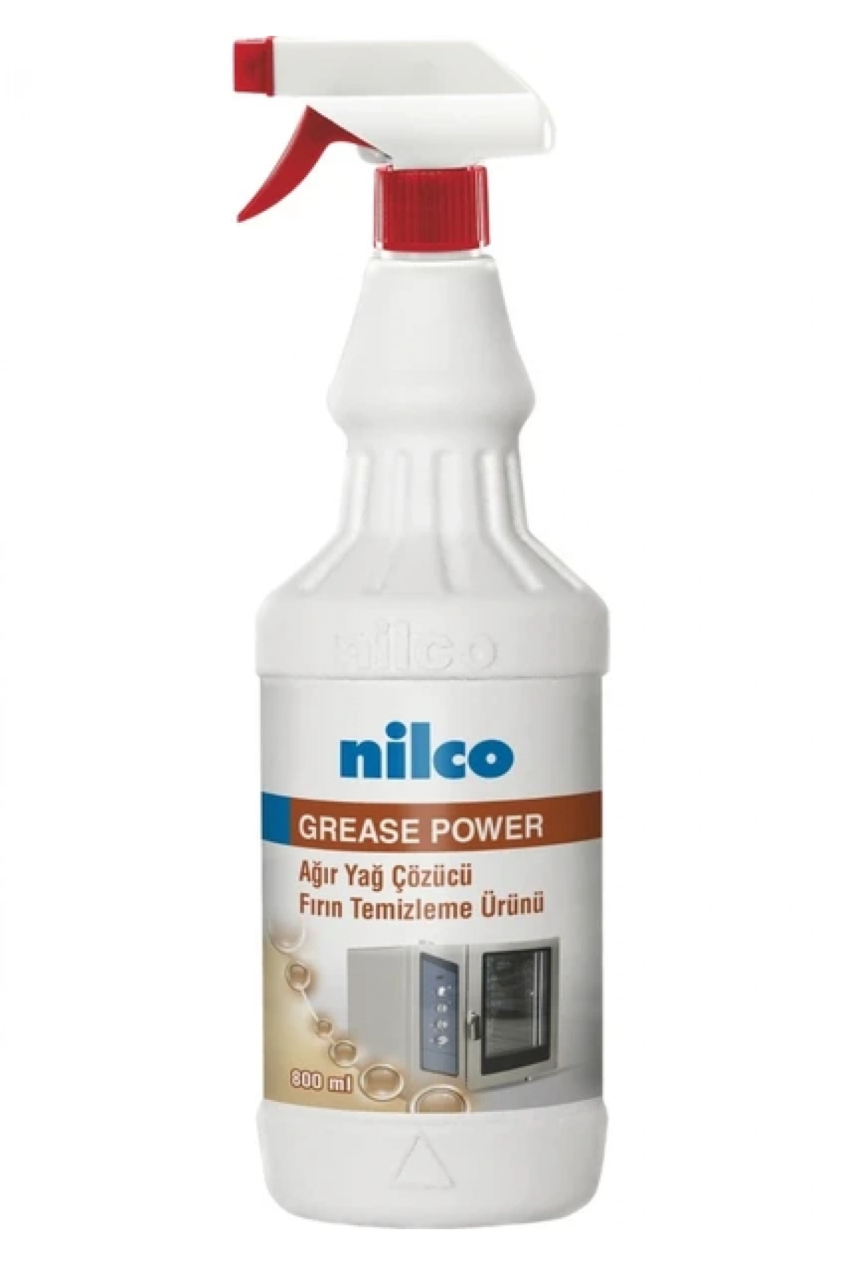 Nilco Grease Power Ağır Yağ Sök Fır Tem 800 Ml*6