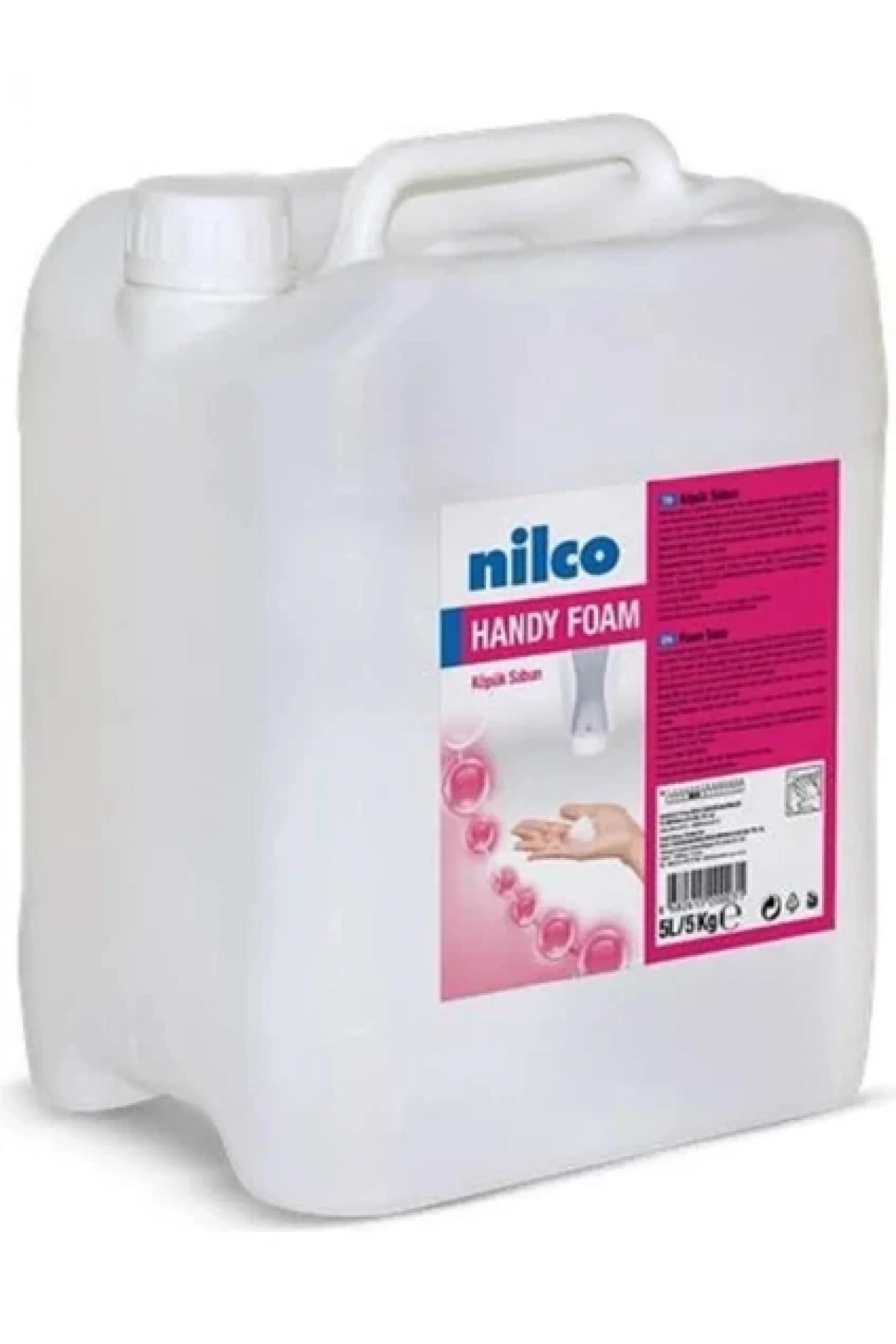 Nilco Handy Foam Köpük Sabun 5 Lt