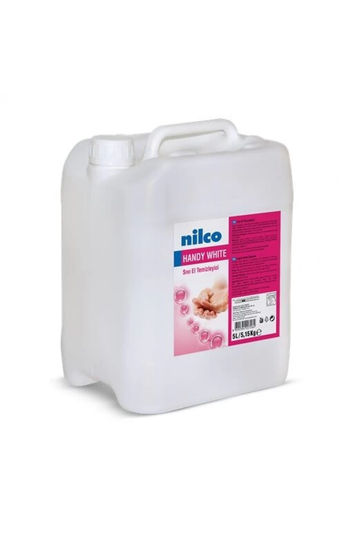Nilco Handy White Sıvı El Sabunu 5 Lt