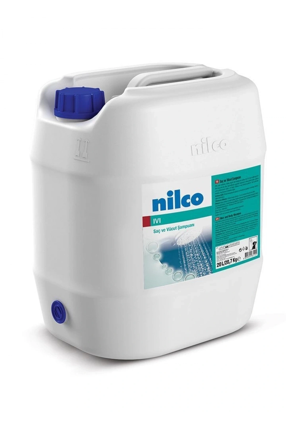 Nilco İvi Saç Ve Vücut Şamp. 5 Lt