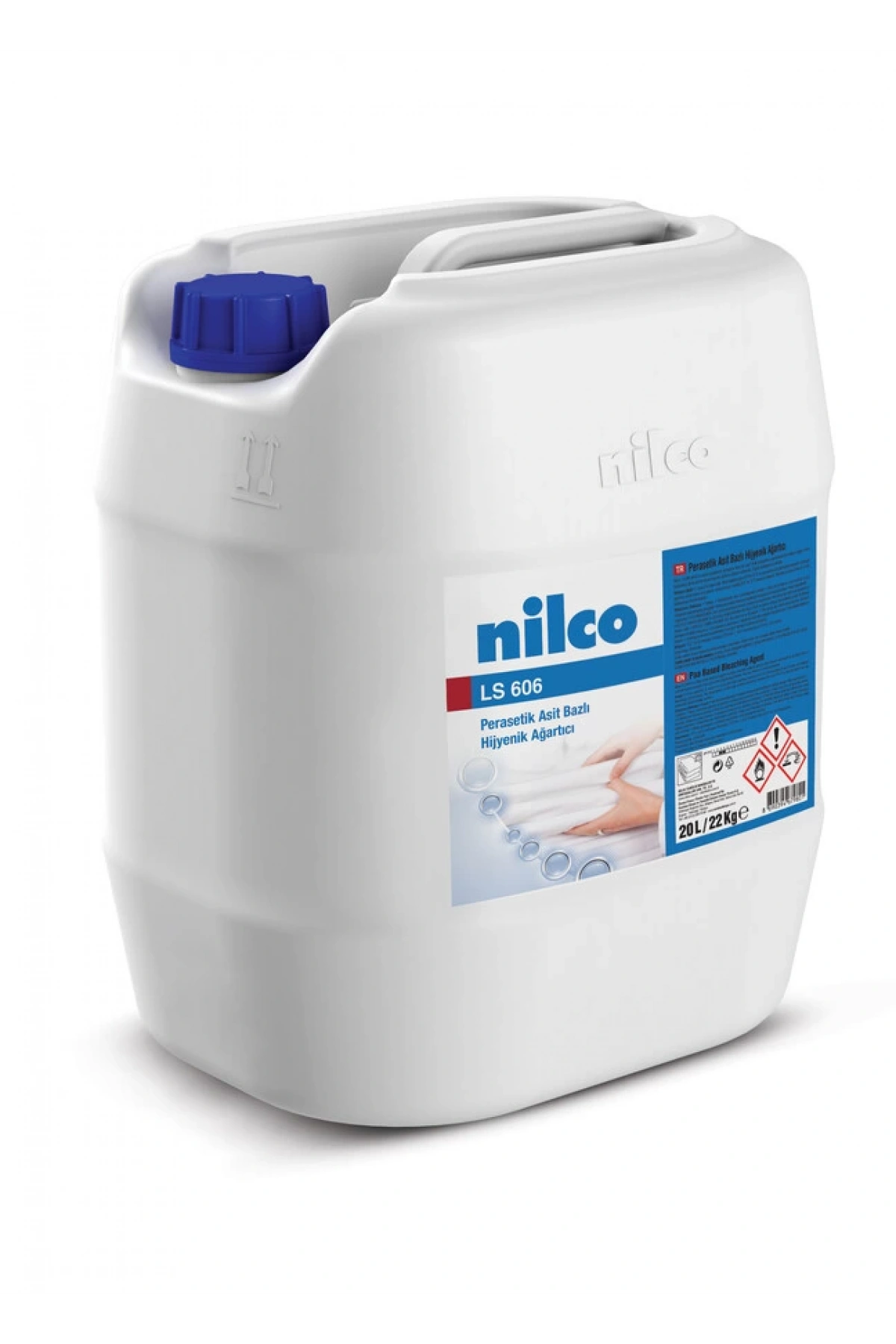 Nilco Ls 606 Asit Bazlı Hij. Ağartıcı 20 Lt