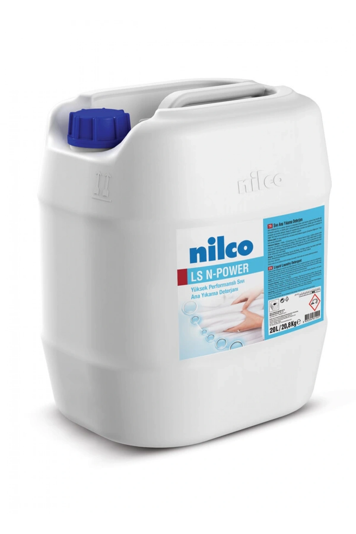 Nilco Ls N-Power Ana Yıkama Ürünü Nötr 20 Kg