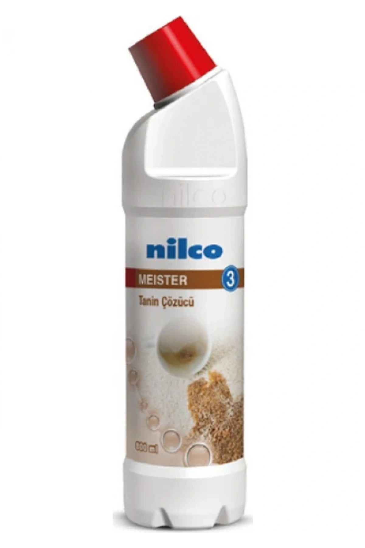 Nilco Meister 3 Tanin Çözücü 800 Ml