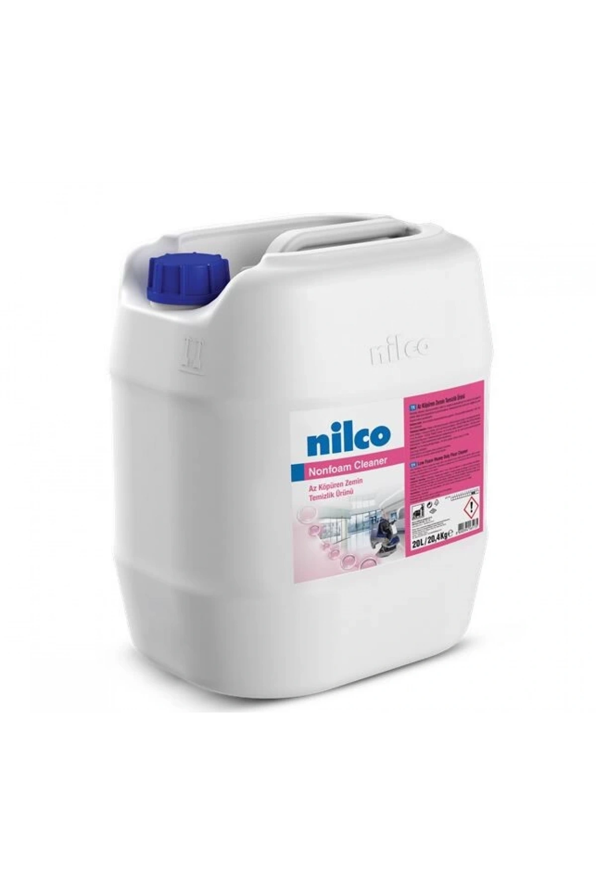 Nilco Nonfoam Cleaner Köpük Ayarlı Tem Mad 20 Lt