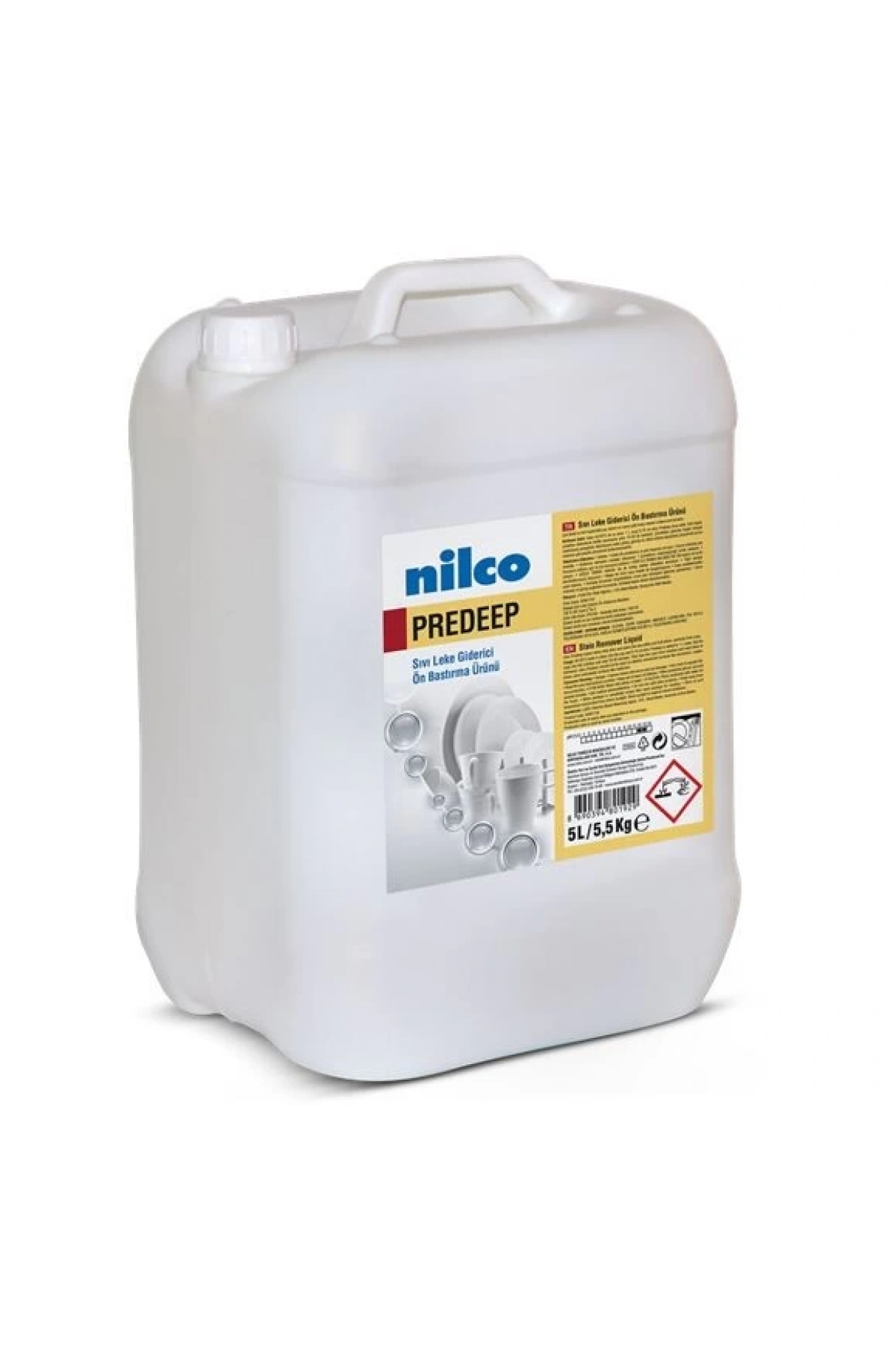 Nilco Predeep Ön Daldırma Leke Giderici 5 Lt(5,5 Kg)