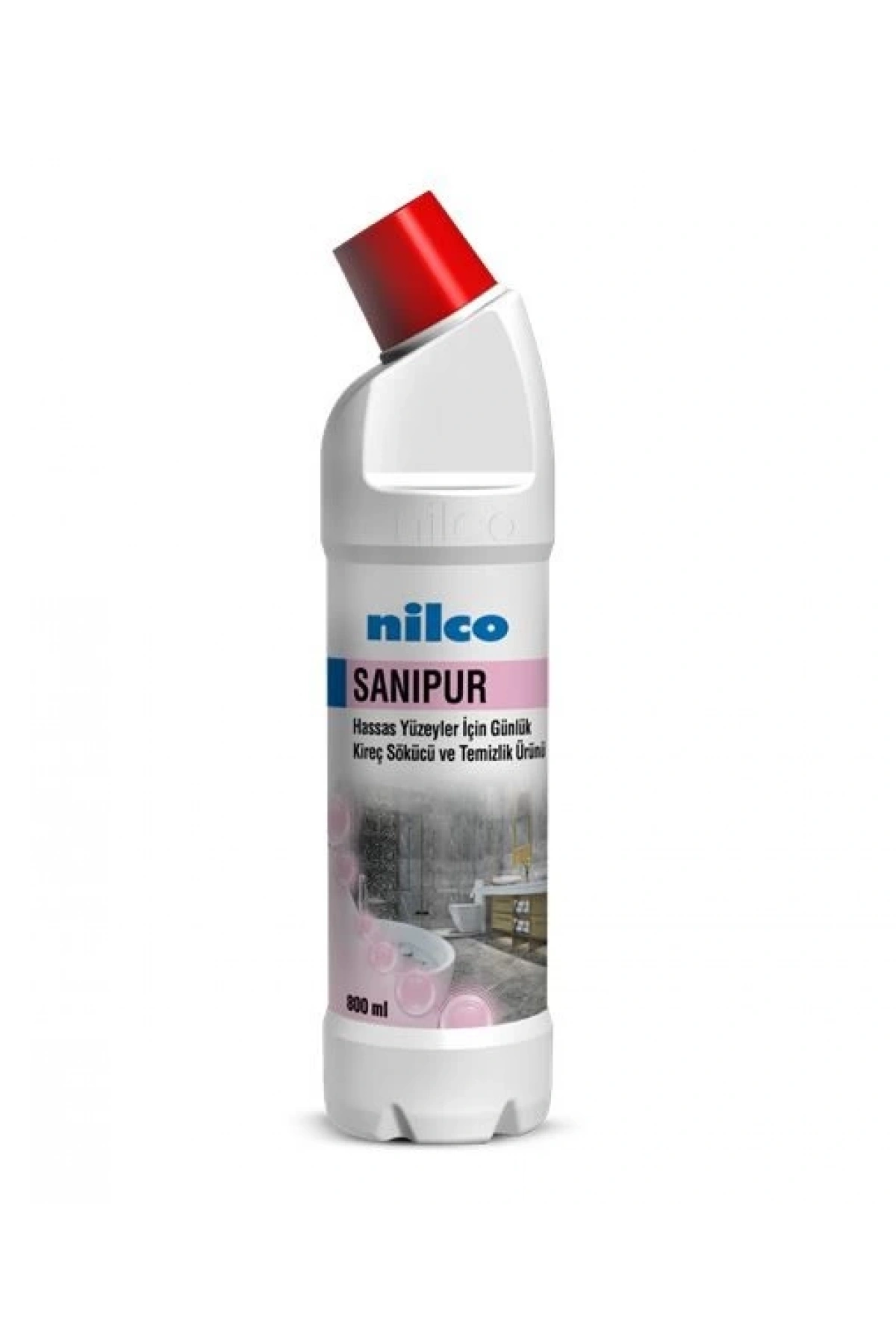 Nilco Quick Sanipur Banyo Temizleyici 1000 Ml/1017Gr *6