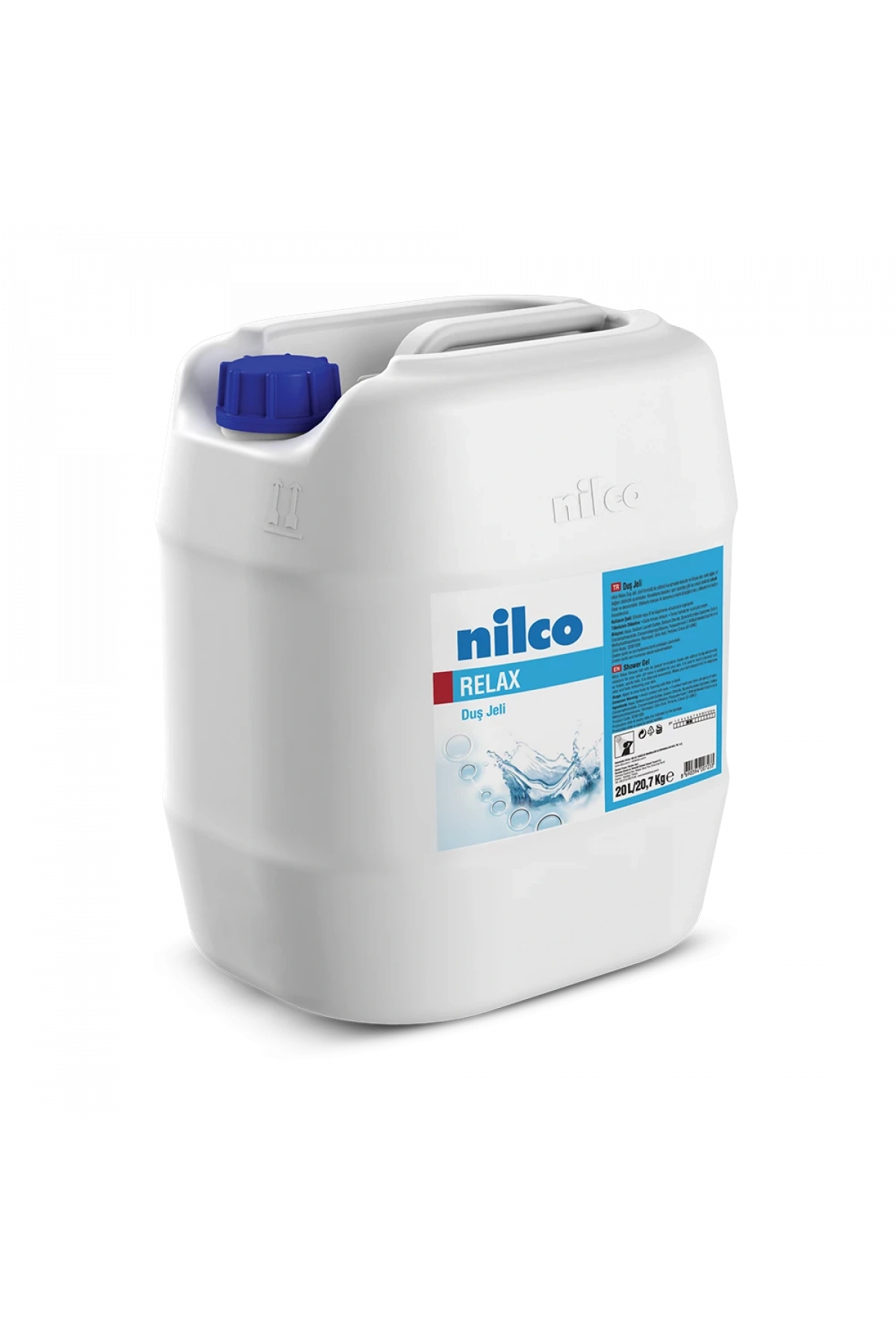 Nilco Relax Duş Jeli 20 Lt (21,4Kg)