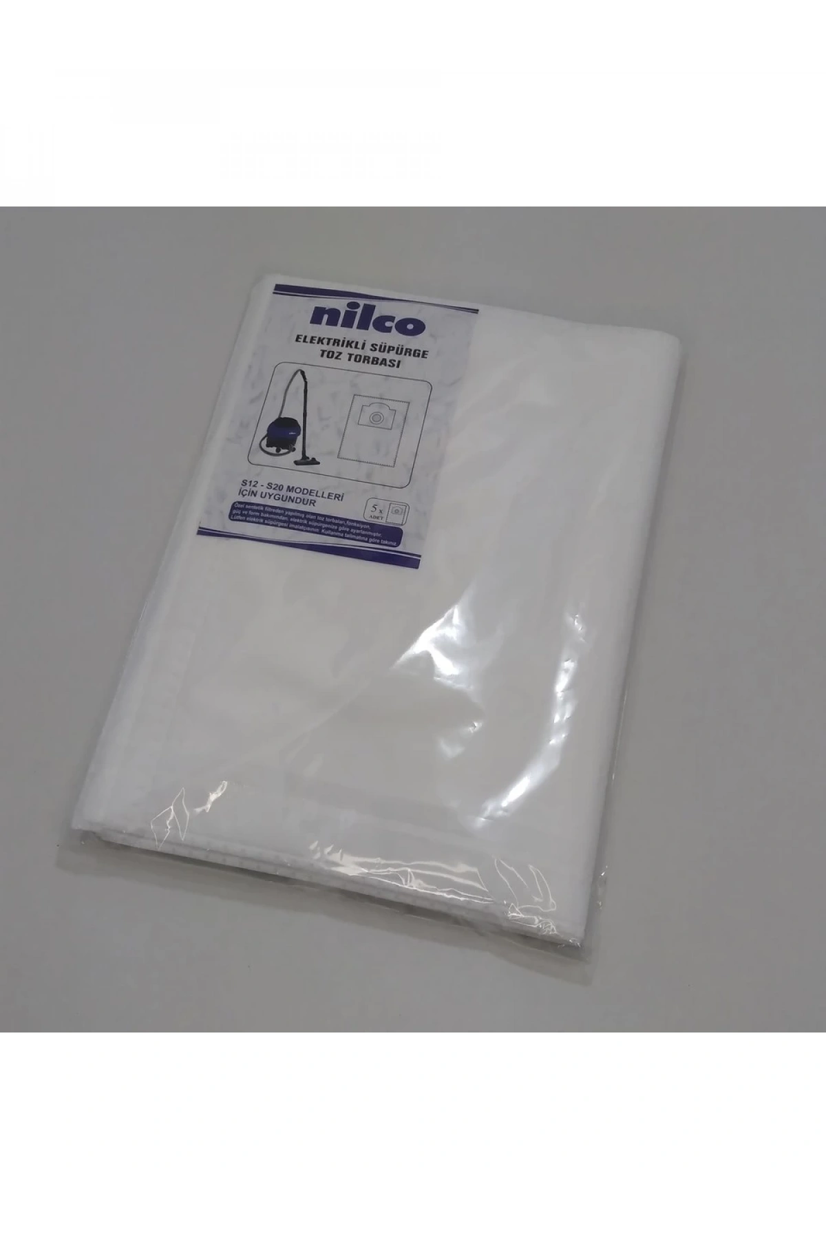 Nilco S 12 Toz Torbası Fakir 5Li