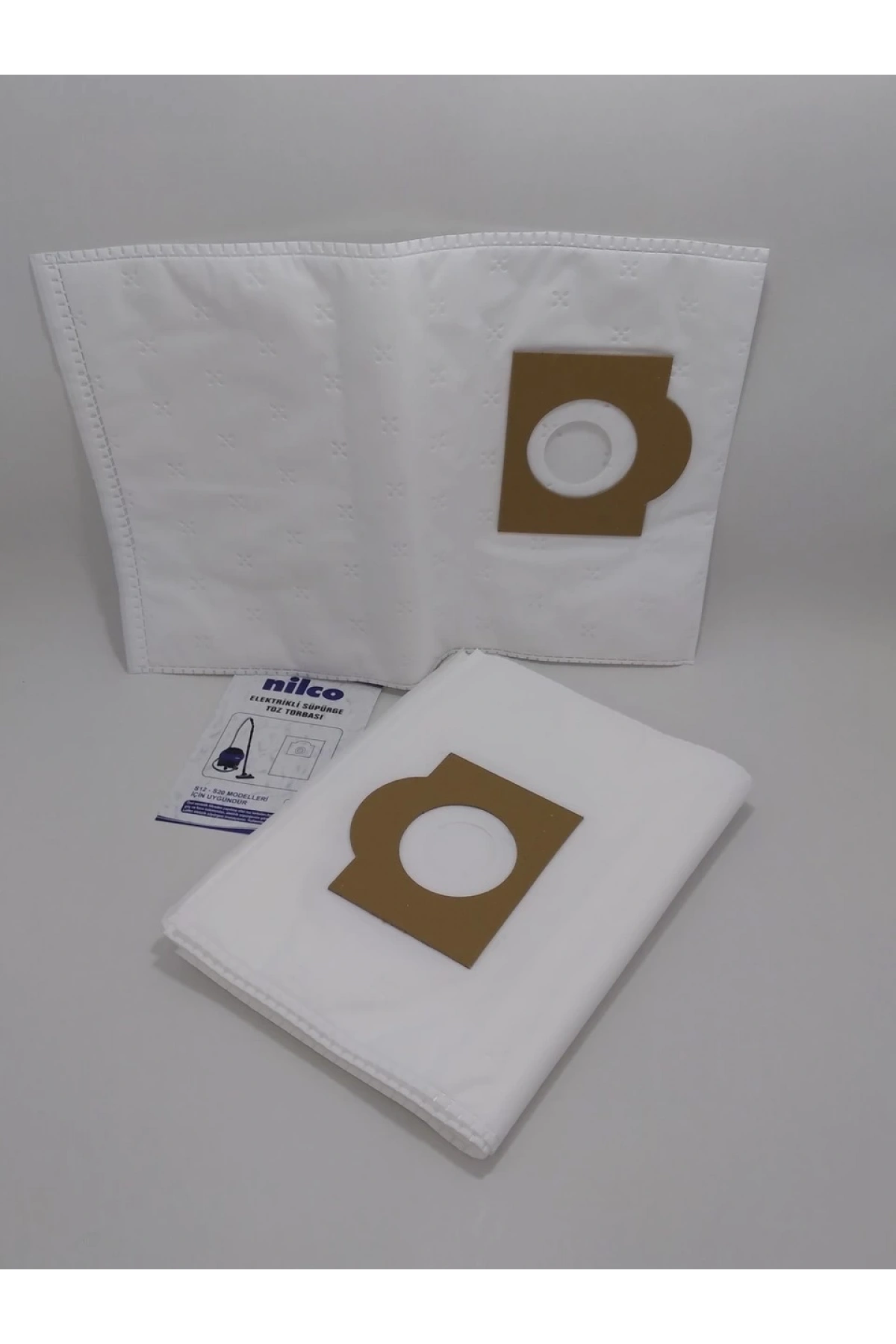 Nilco S 12 Toz Torbası Fakir 5Li