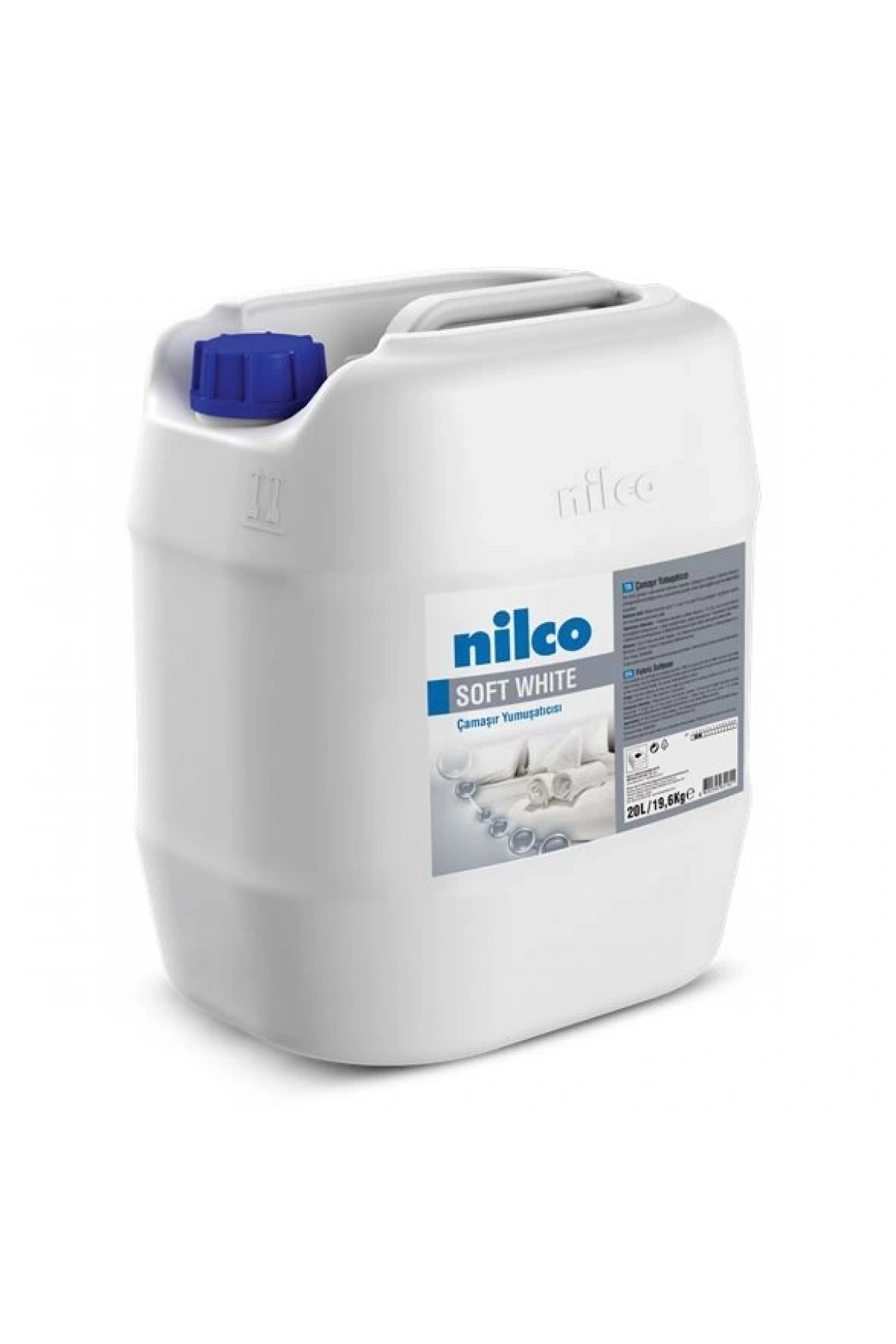 Nilco Soft Whıte Çamaşır Yumuşatıcısı 20 Lt