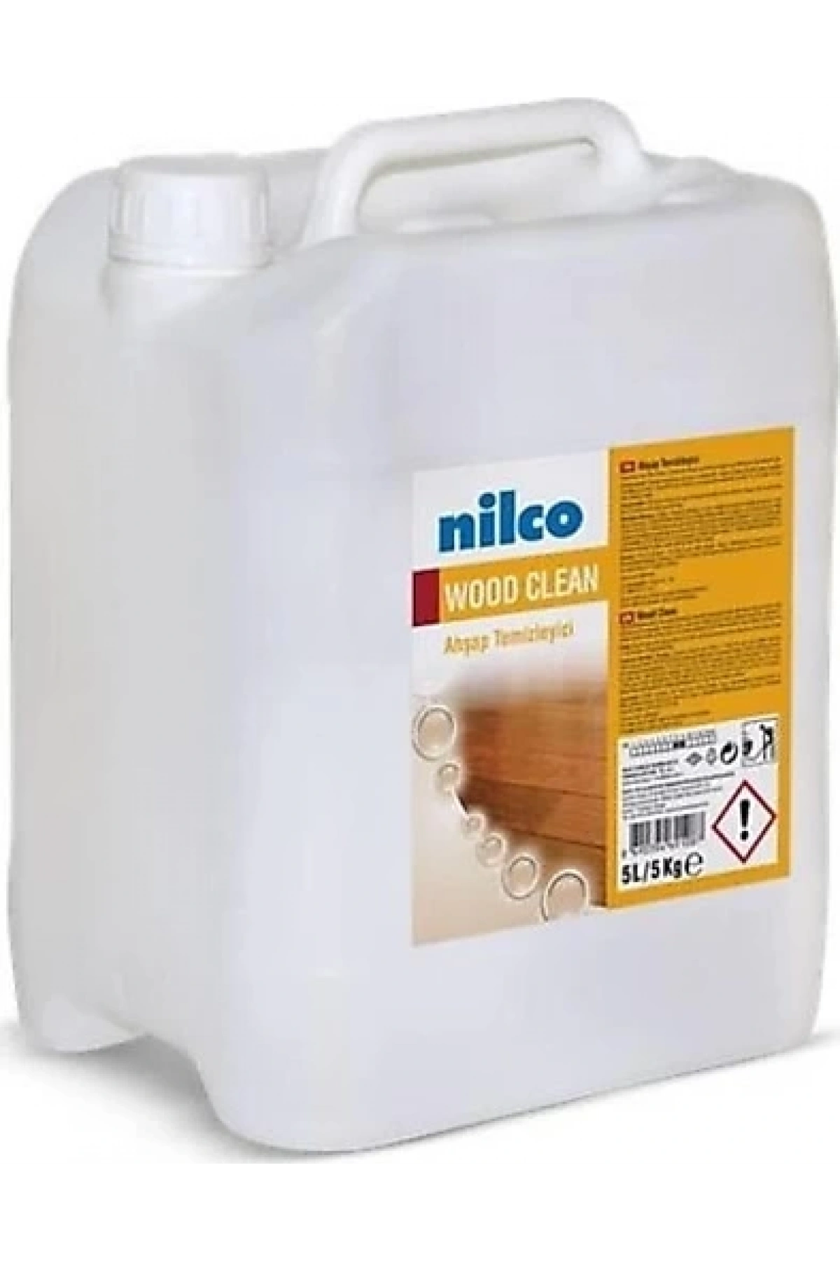 Nilco Wood Clean Ahşap Temizleyici 5 Kg