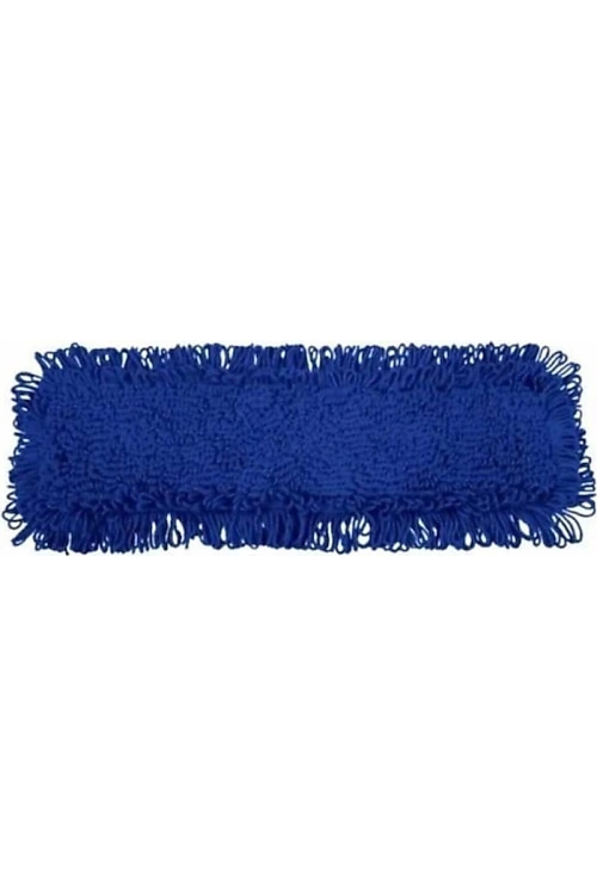Orlon Mop Zincir Dikiş Mavi 50 Cm Ceymop