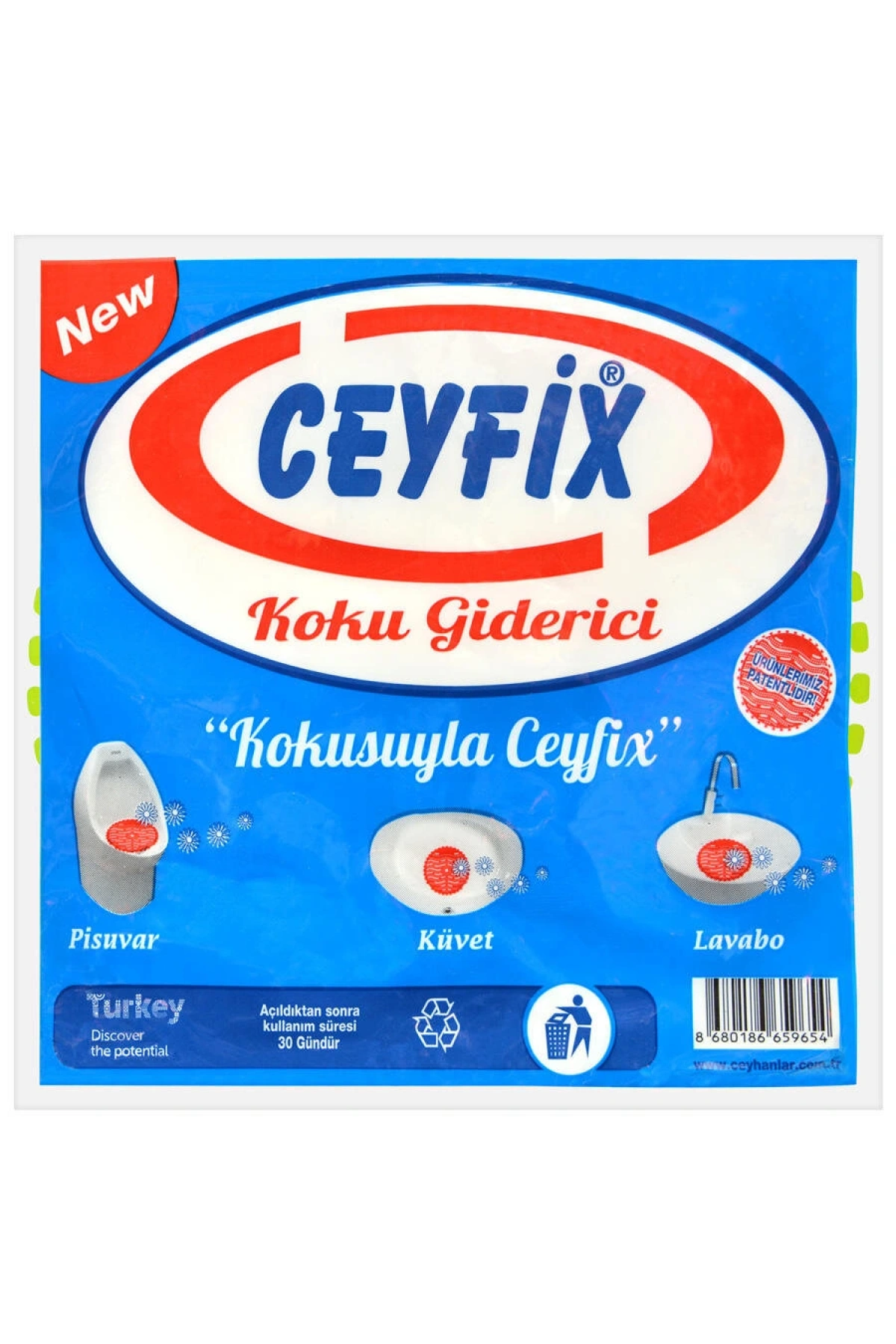 Pisuvar Koku Giderici Ceyfix