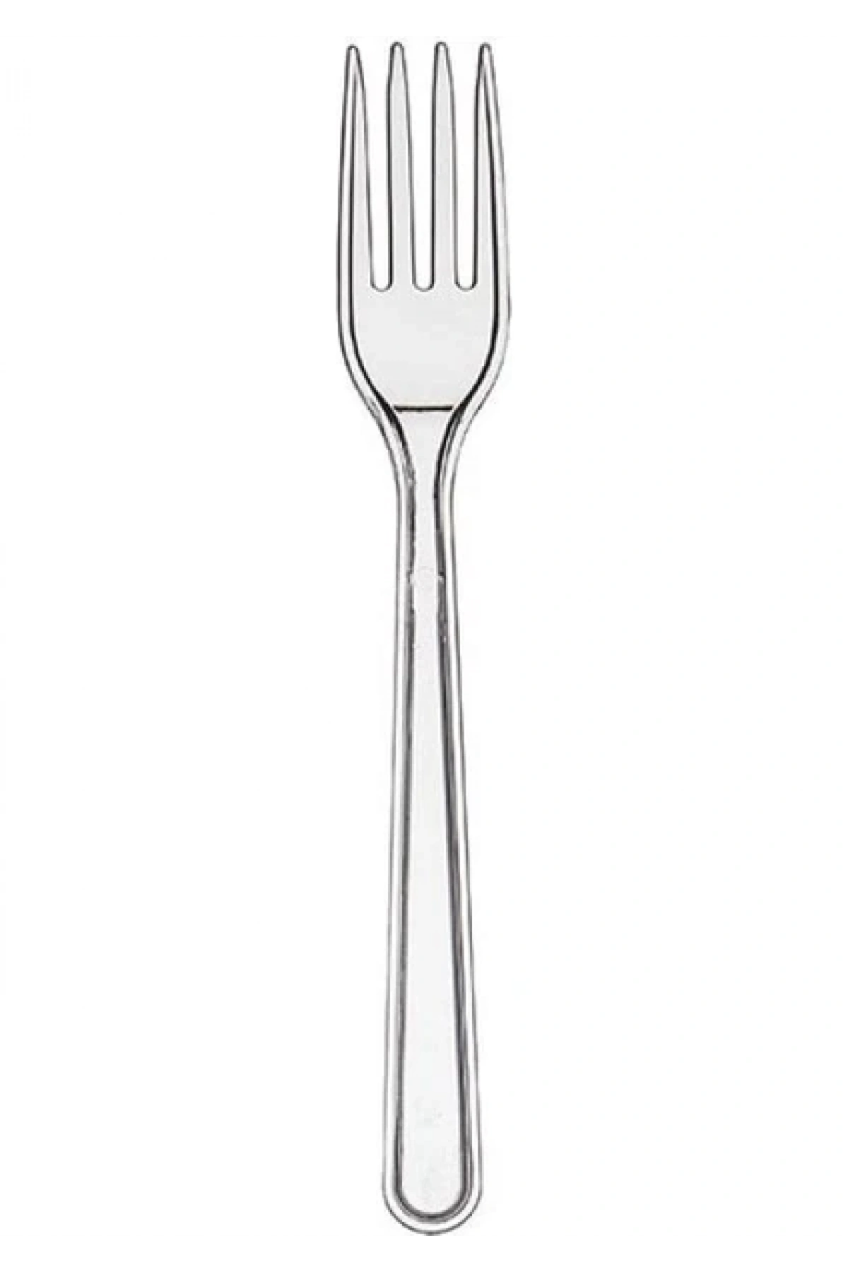 Plastik Çatal Lüx 50Li*80 Pkt. 4000 Ad. Niceplast