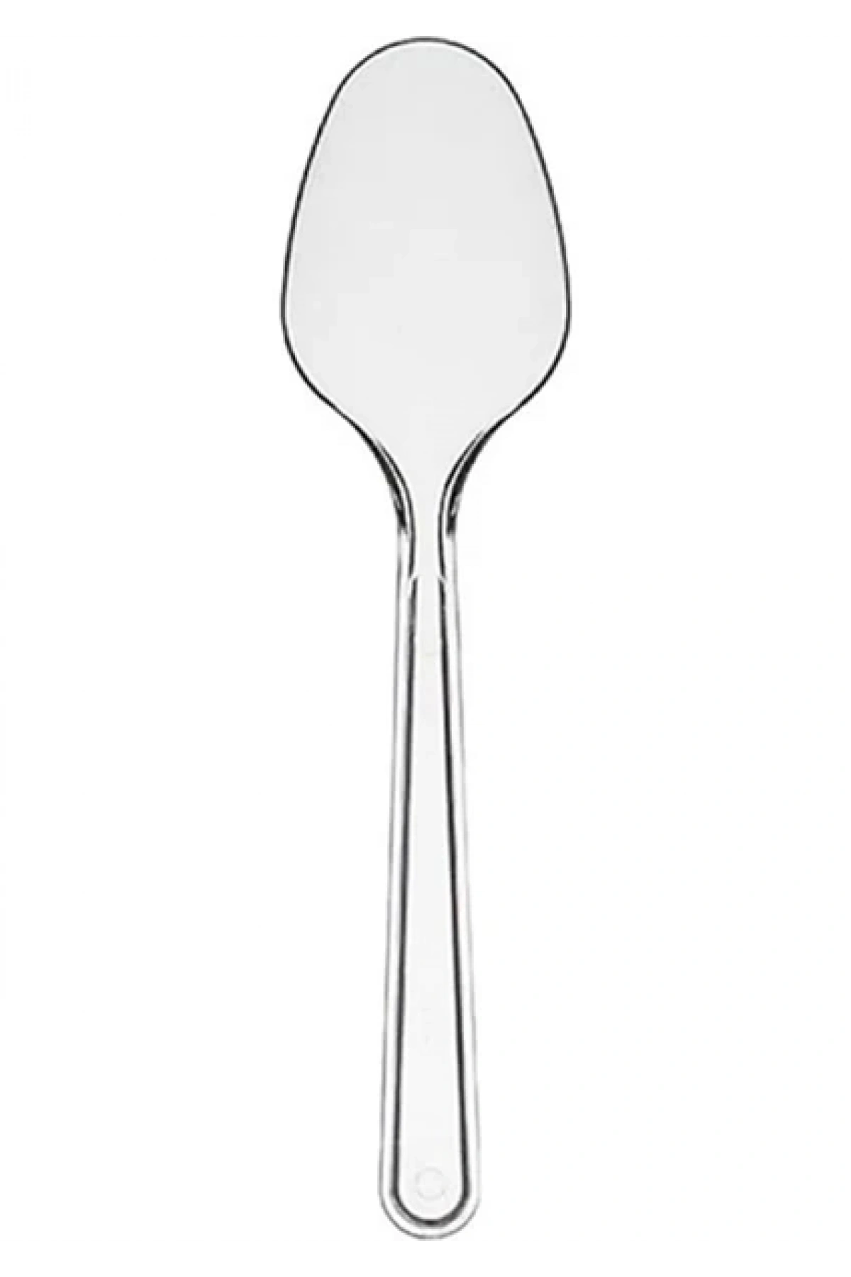 Plastik Kaşık Lüx 100Lü*40 Pkt. 4000 Ad. Niceplast.