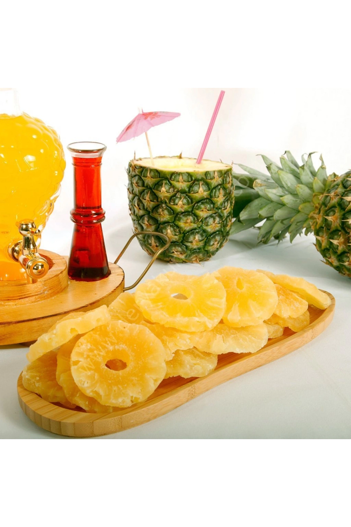 Safhasat Kurutulmuş Ananas 1000 g