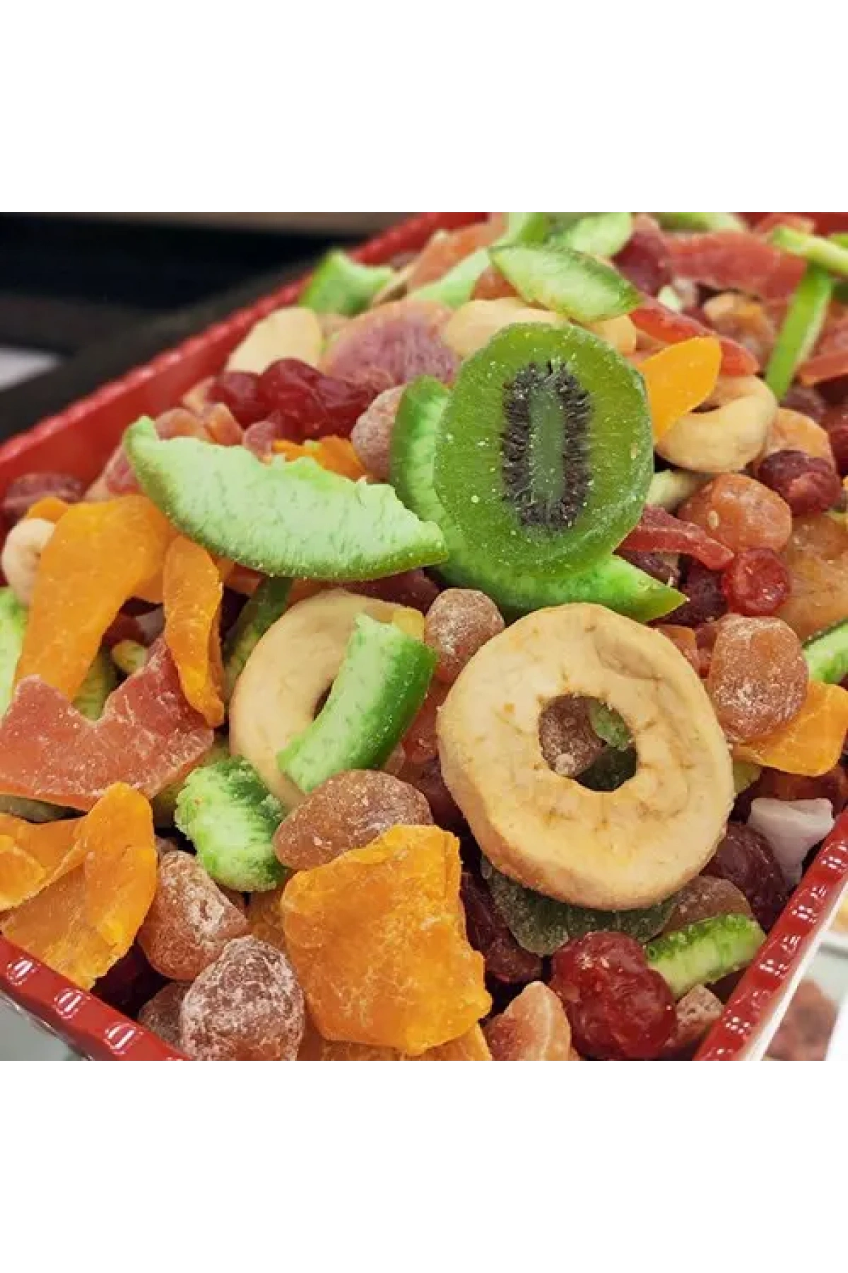 Safhasat Kurutulmuş Tropikal Karışık Meyve 1000 g