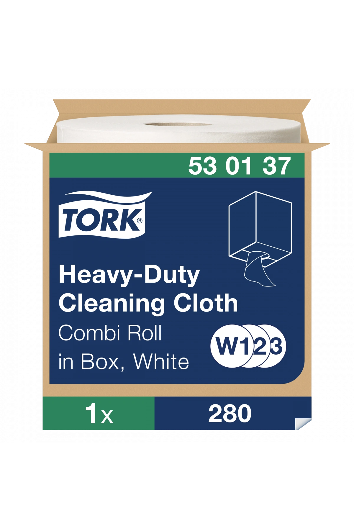 Tork Ağır Kir Temizlik Bezi 106M*1 (530137) (Nonwoven Bezi)