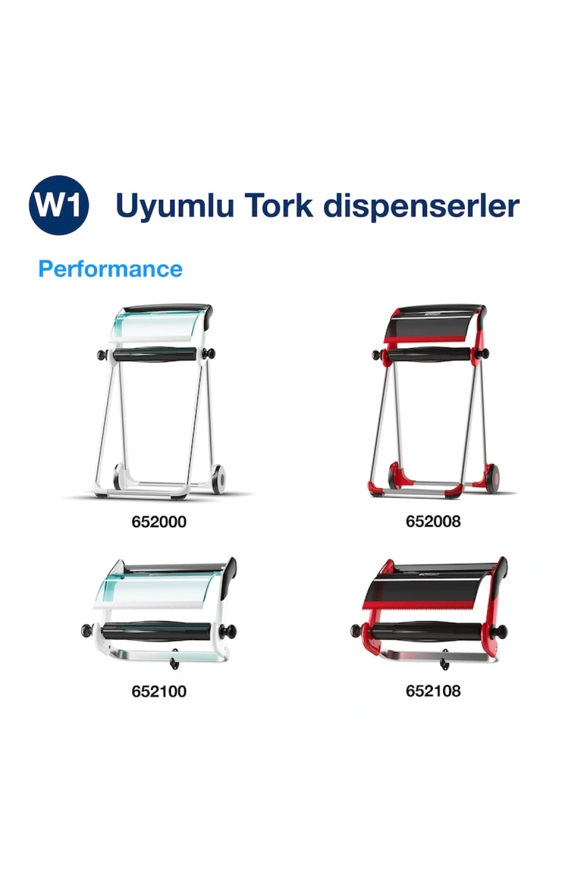 Tork Ağır Kir Temizlik Bezi 106M*1 (530137) (Nonwoven Bezi)
