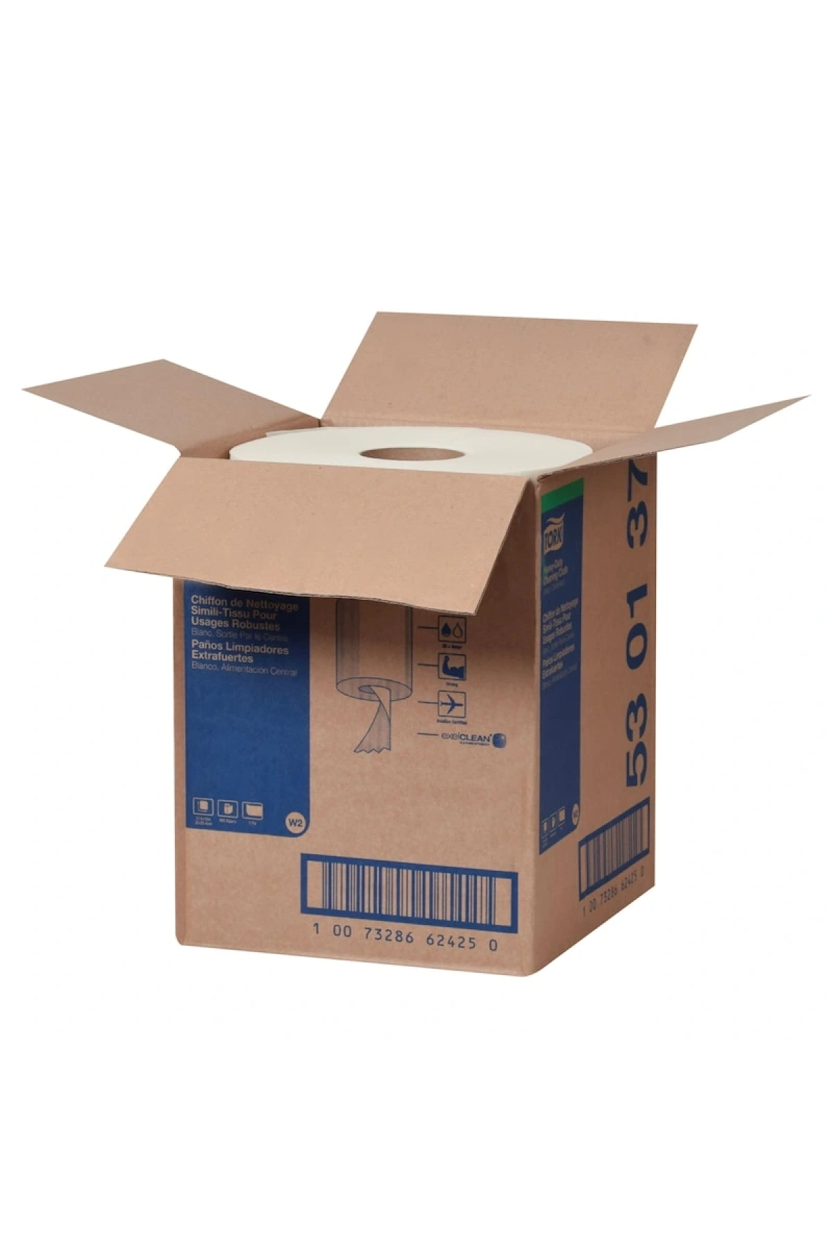 Tork Ağır Kir Temizlik Bezi 106M*1 (530137) (Nonwoven Bezi)