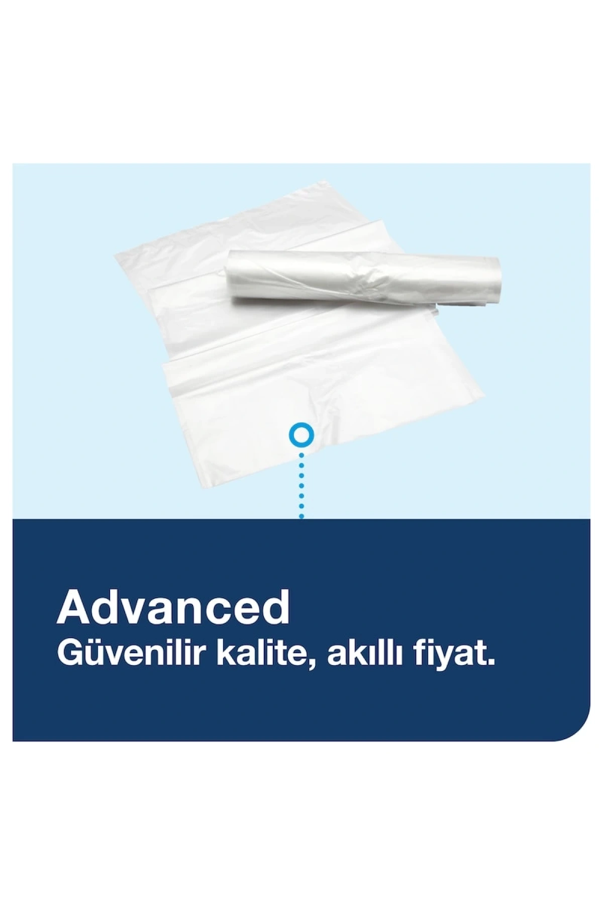 Tork Çöp Kovası Beyaz 50 Lt (563000)